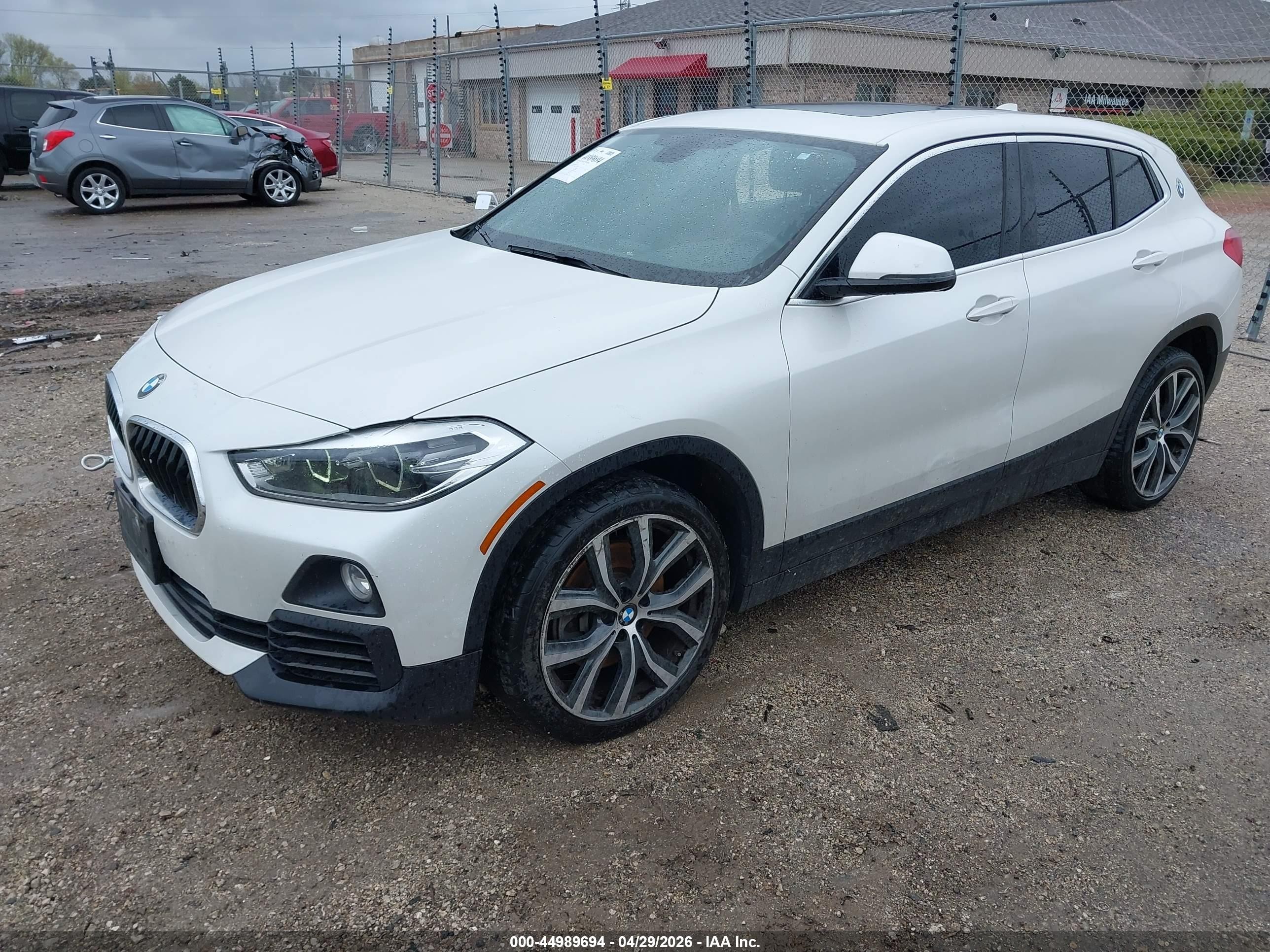 2018 Bmw X2 Xdrive28i White vin: WBXYJ5C31JEF79044