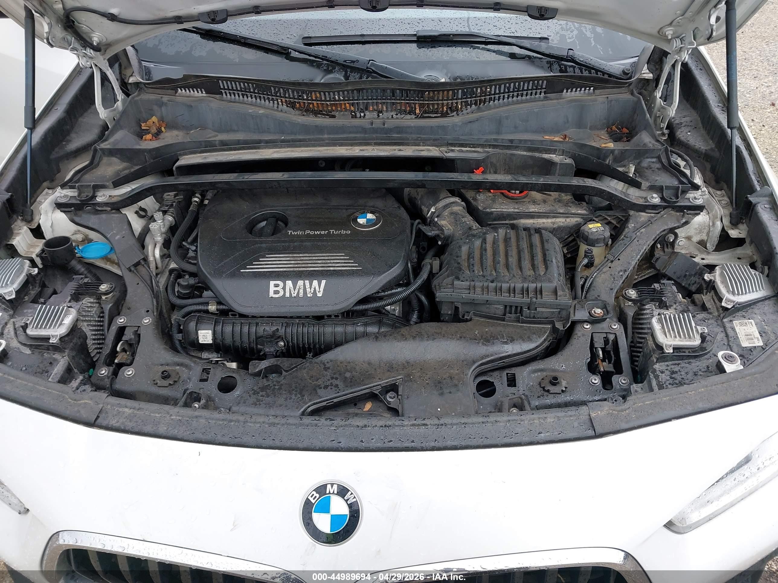 2018 Bmw X2 Xdrive28i White vin: WBXYJ5C31JEF79044