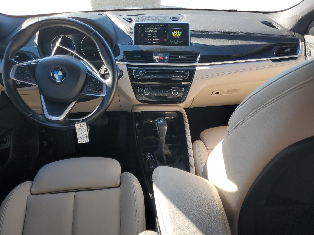 2018 Bmw X2 Xdrive28i Оранжевый vin: WBXYJ5C36JEF80187