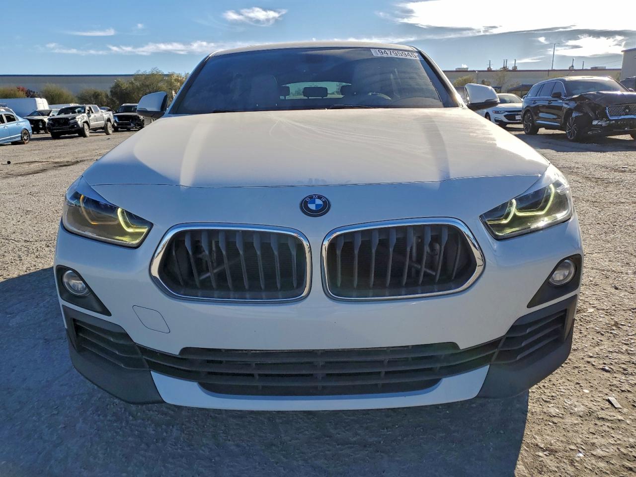 2018 Bmw X2 Xdrive28i White vin: WBXYJ5C37JEF69313