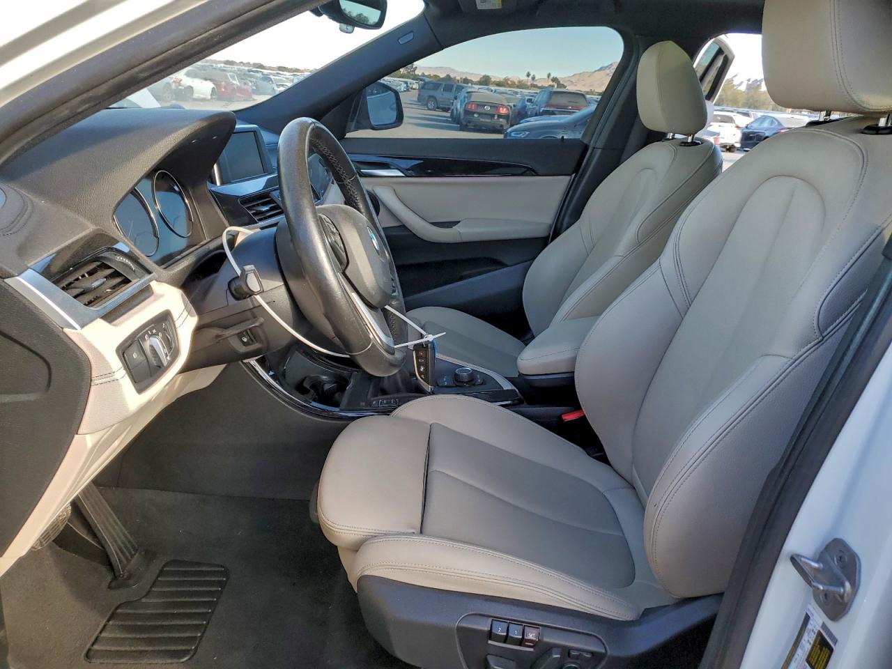 2018 Bmw X2 Xdrive28i White vin: WBXYJ5C37JEF69313