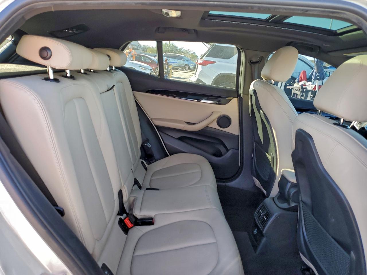 2018 Bmw X2 Xdrive28i White vin: WBXYJ5C37JEF69313