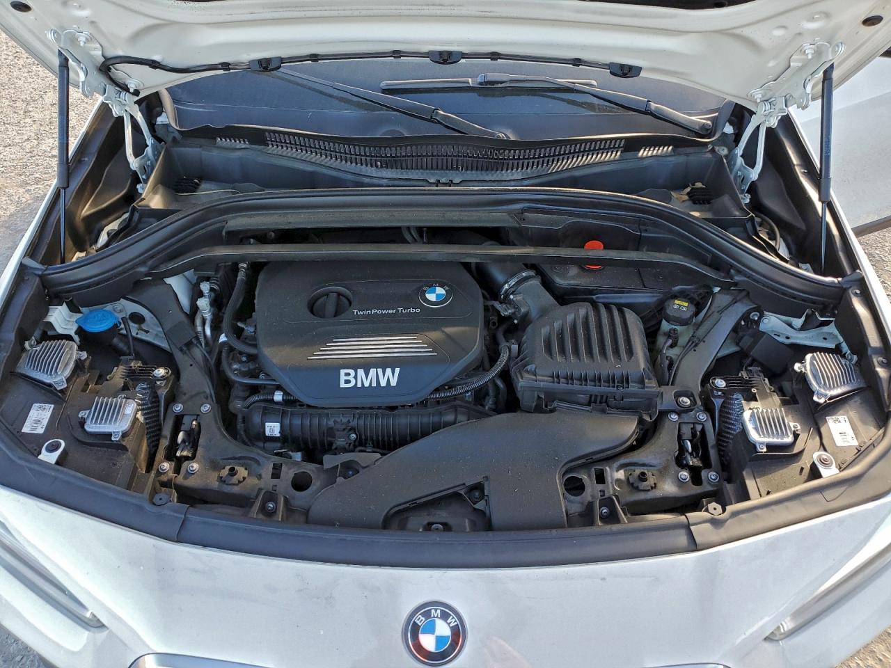 2018 Bmw X2 Xdrive28i White vin: WBXYJ5C37JEF69313