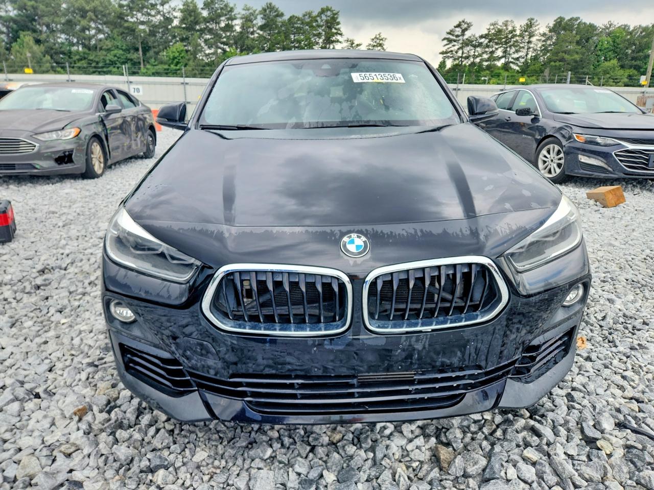 2018 Bmw X2 Xdrive28i Black vin: WBXYJ5C39JEF79129