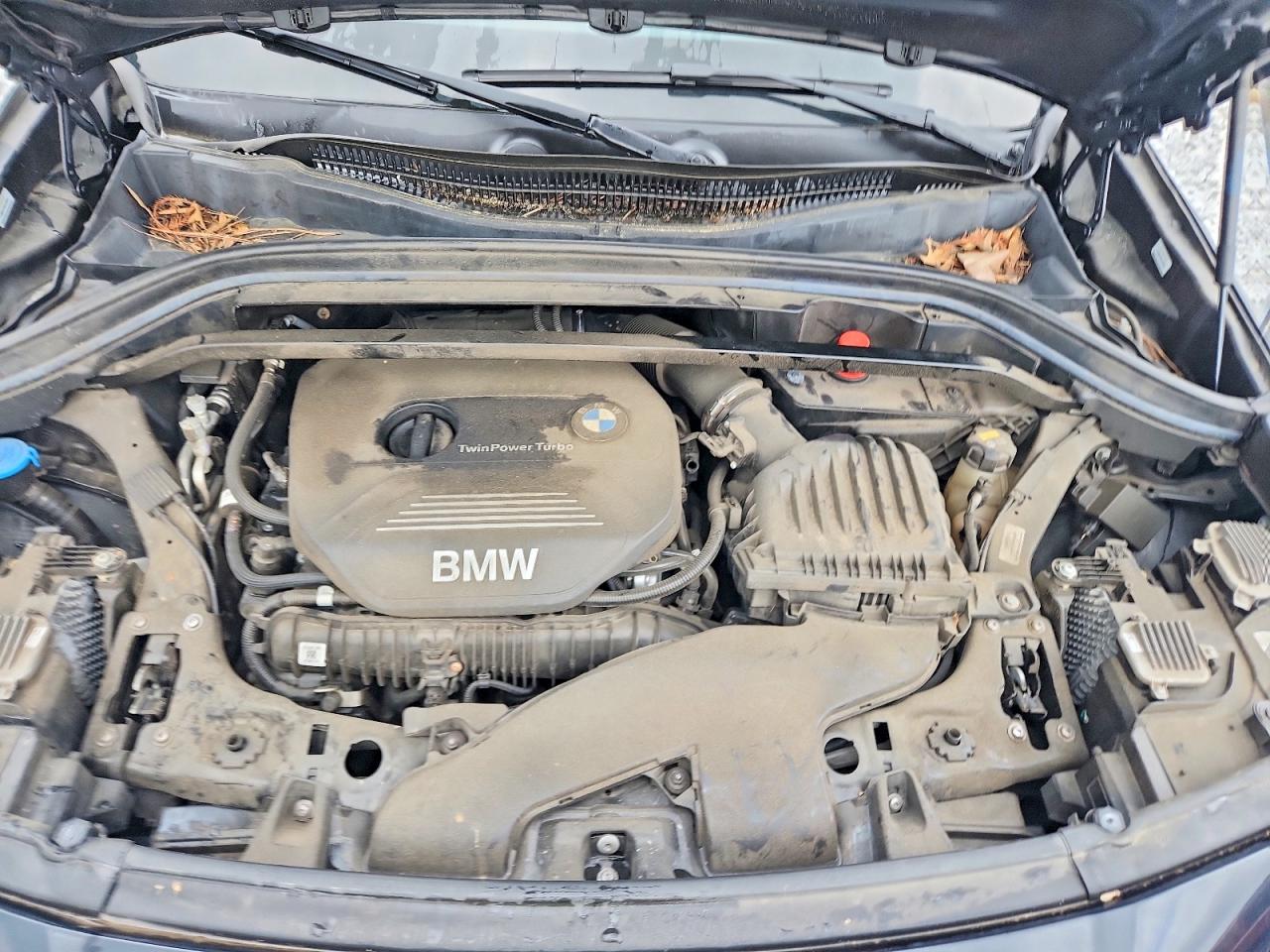 2018 Bmw X2 Xdrive28i Black vin: WBXYJ5C39JEF79129