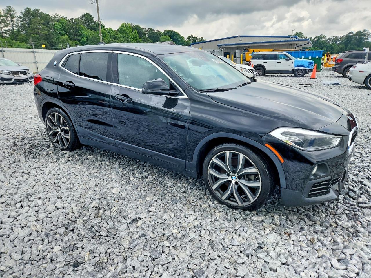 2018 Bmw X2 Xdrive28i Black vin: WBXYJ5C39JEF79129