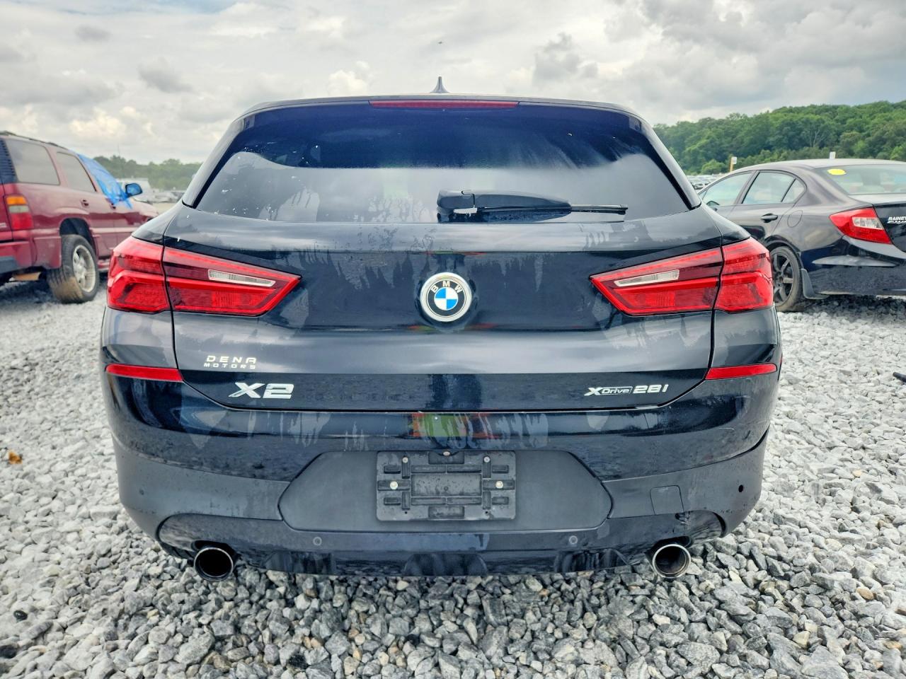 2018 Bmw X2 Xdrive28i Black vin: WBXYJ5C39JEF79129