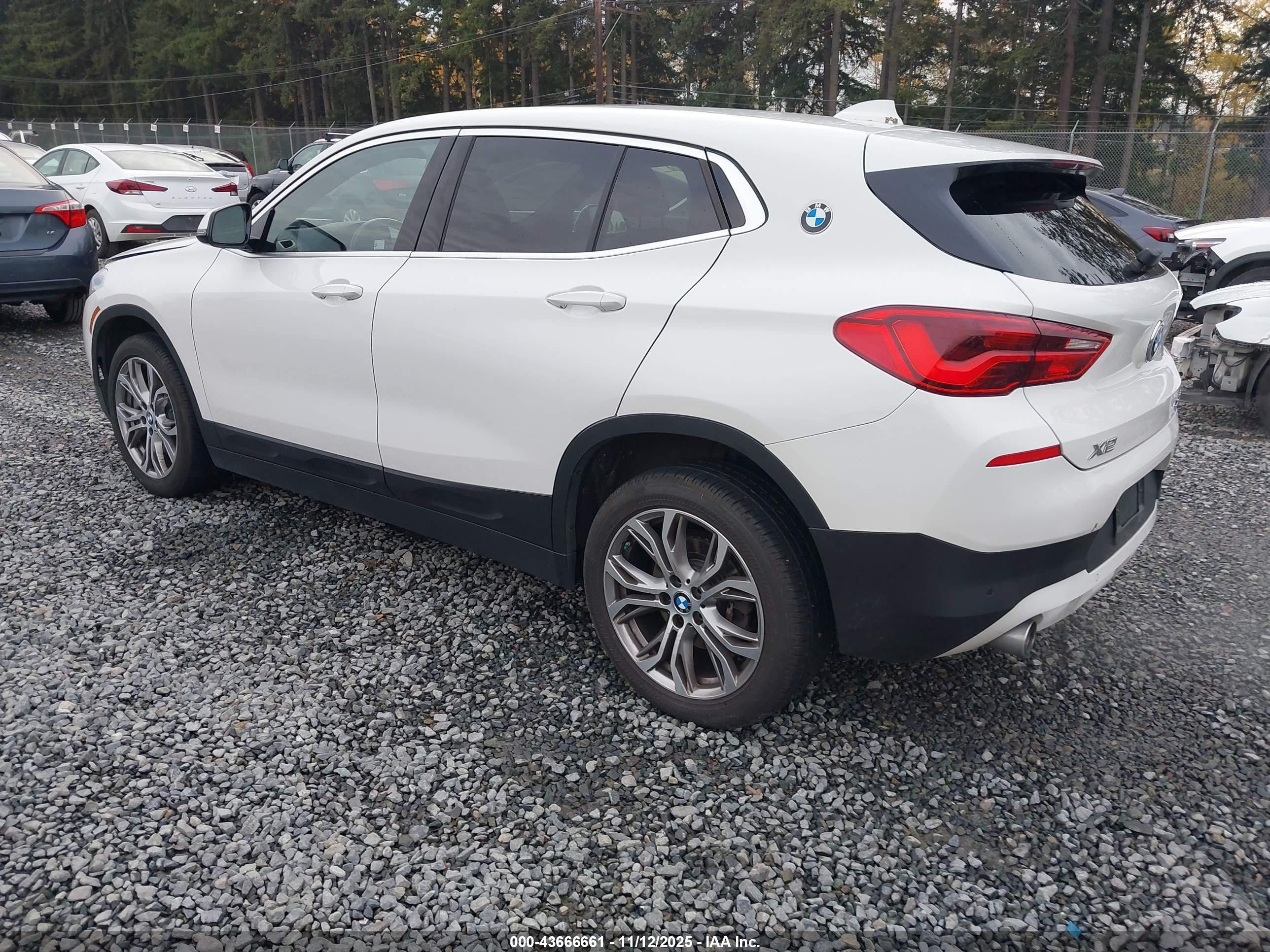 2019 Bmw X2 Xdrive28i White vin: WBXYJ5C55KEF82712