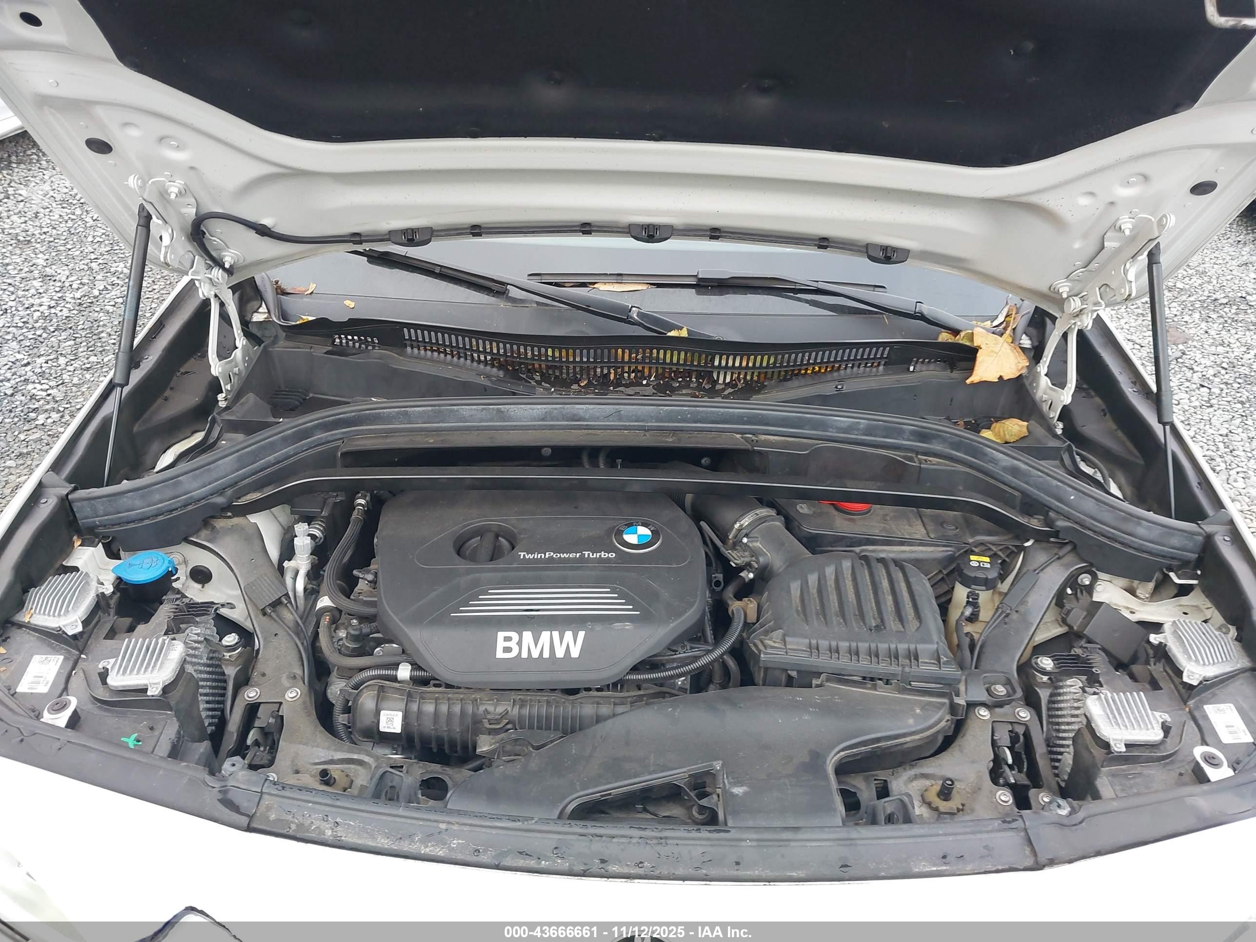 2019 Bmw X2 Xdrive28i White vin: WBXYJ5C55KEF82712