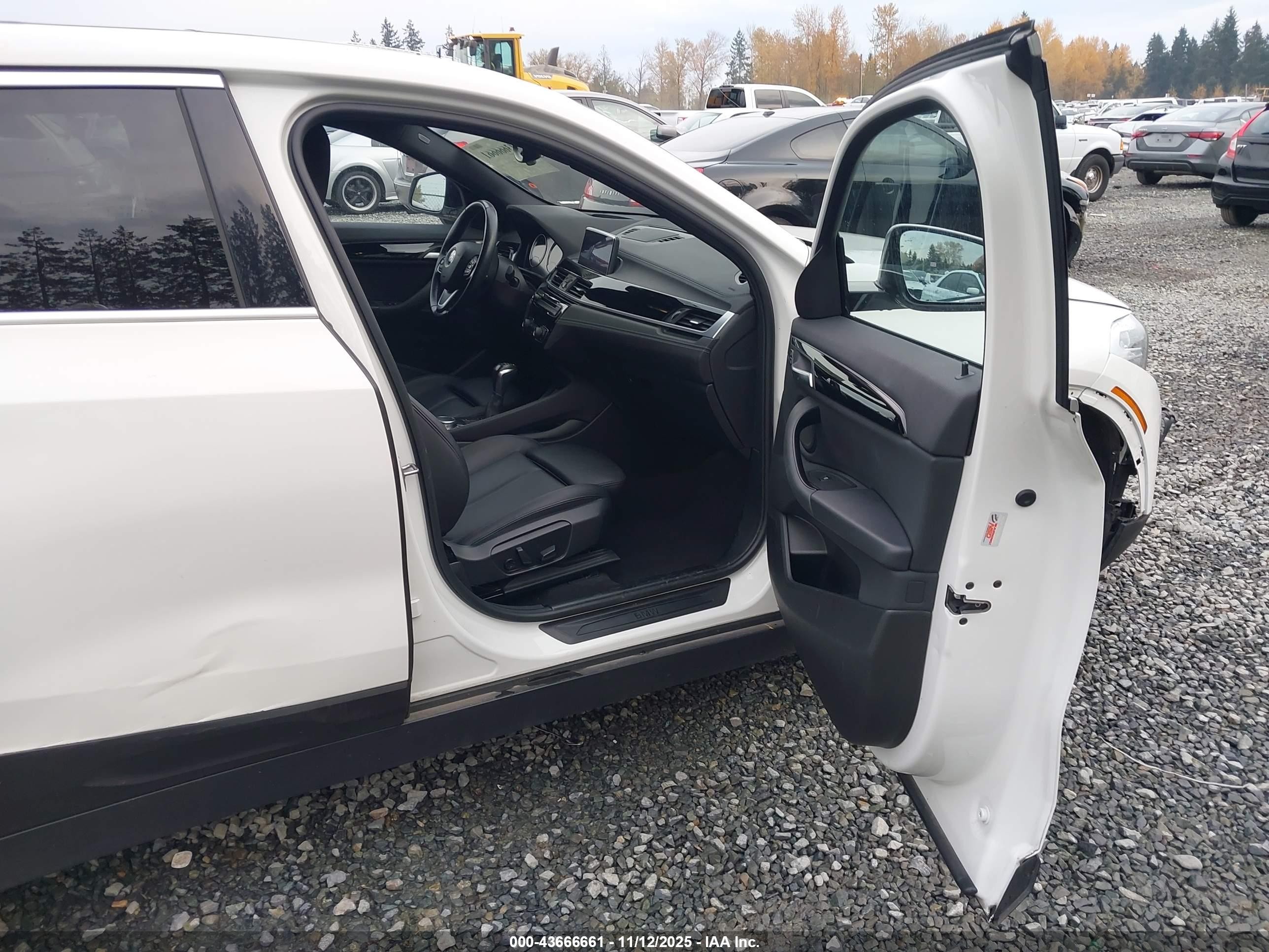 2019 Bmw X2 Xdrive28i White vin: WBXYJ5C55KEF82712