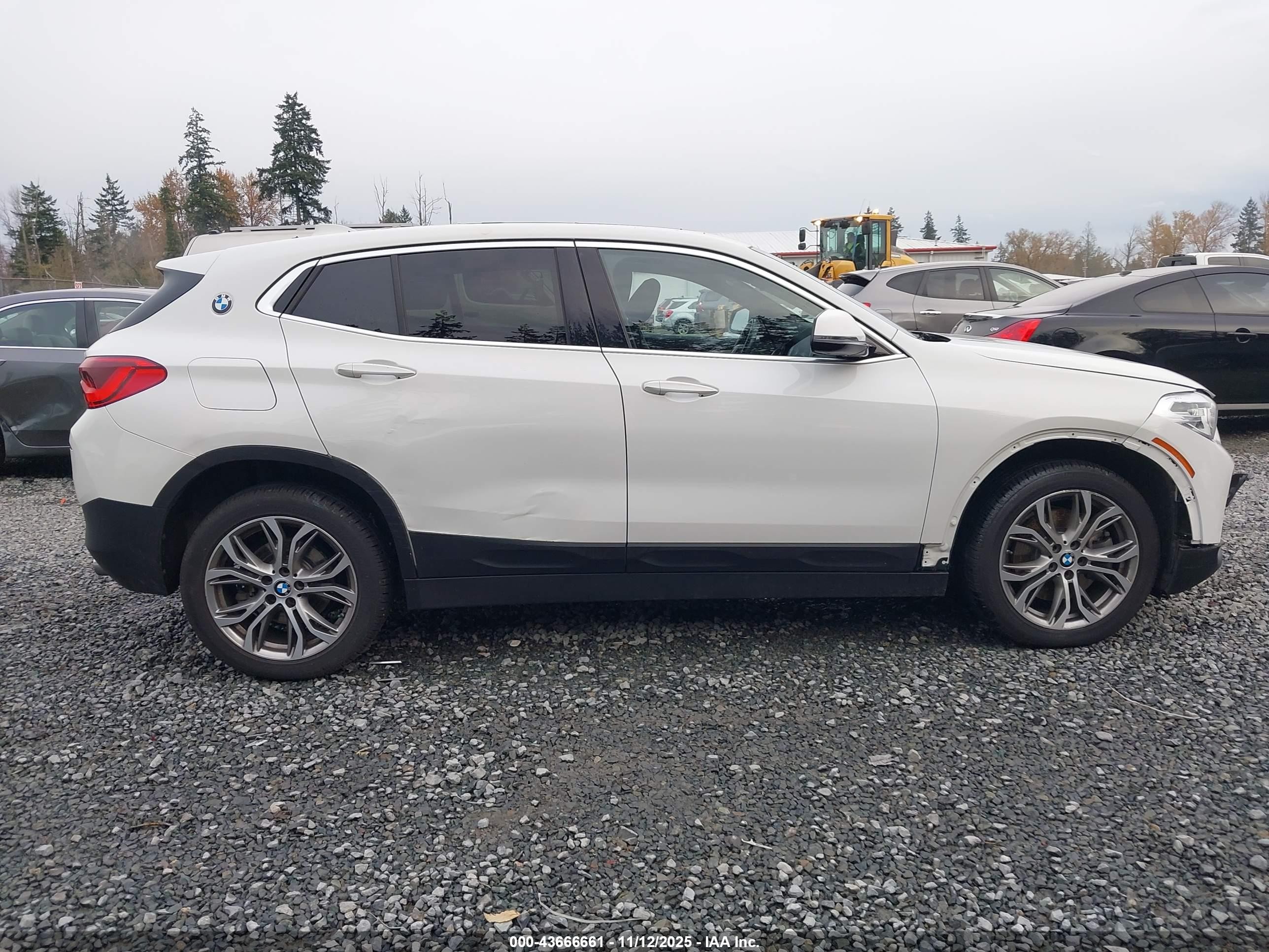 2019 Bmw X2 Xdrive28i White vin: WBXYJ5C55KEF82712