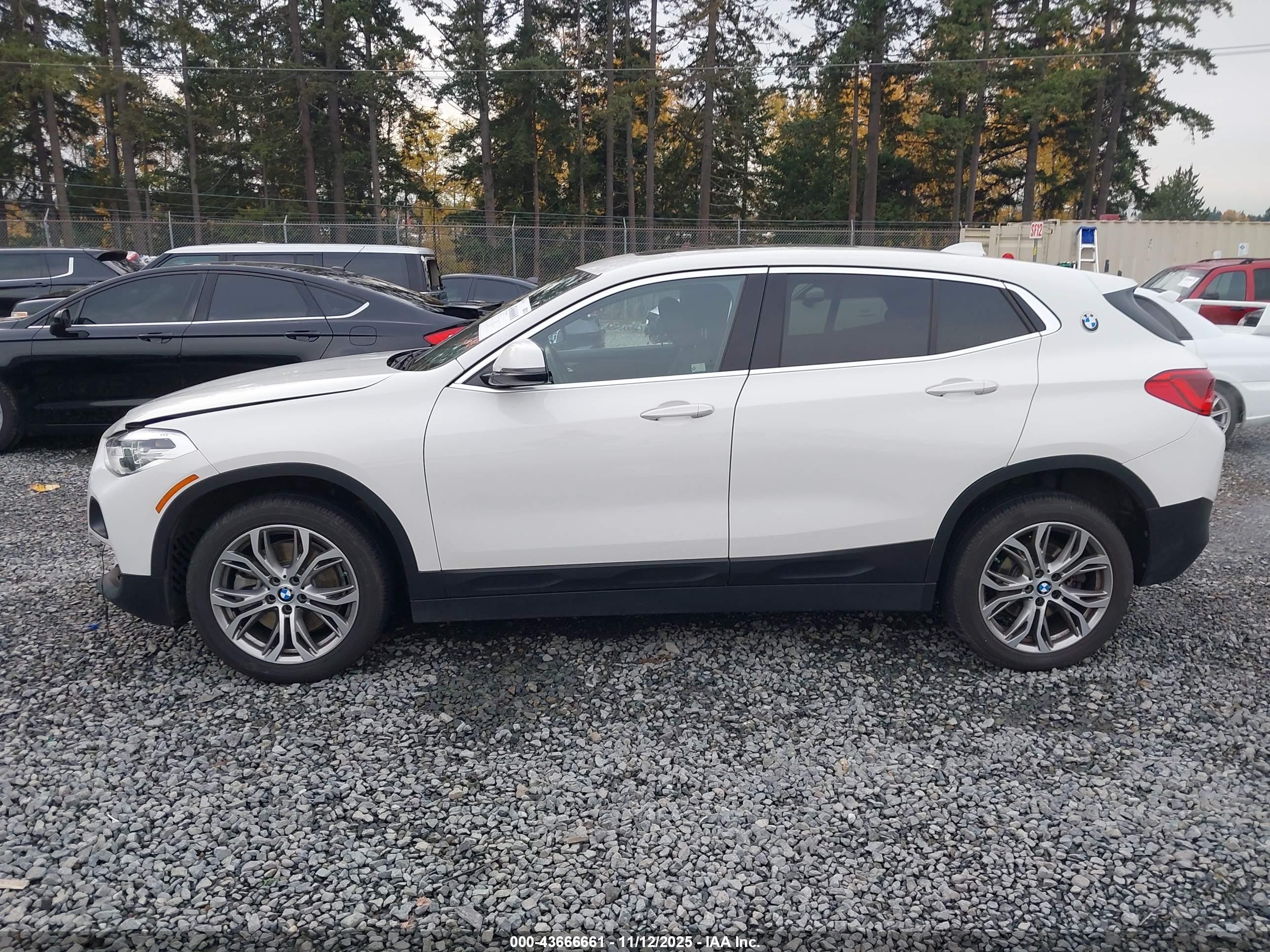 2019 Bmw X2 Xdrive28i White vin: WBXYJ5C55KEF82712