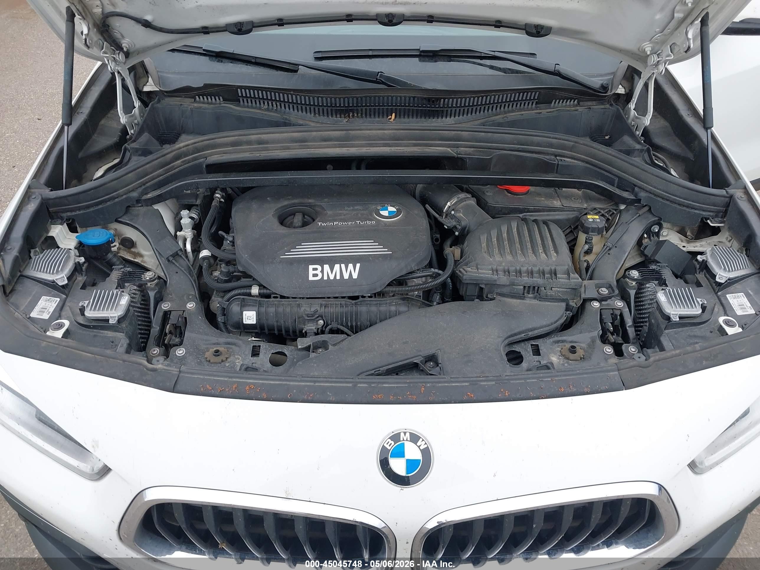 2019 Bmw X2 Xdrive28i Белый vin: WBXYJ5C57K5N73670