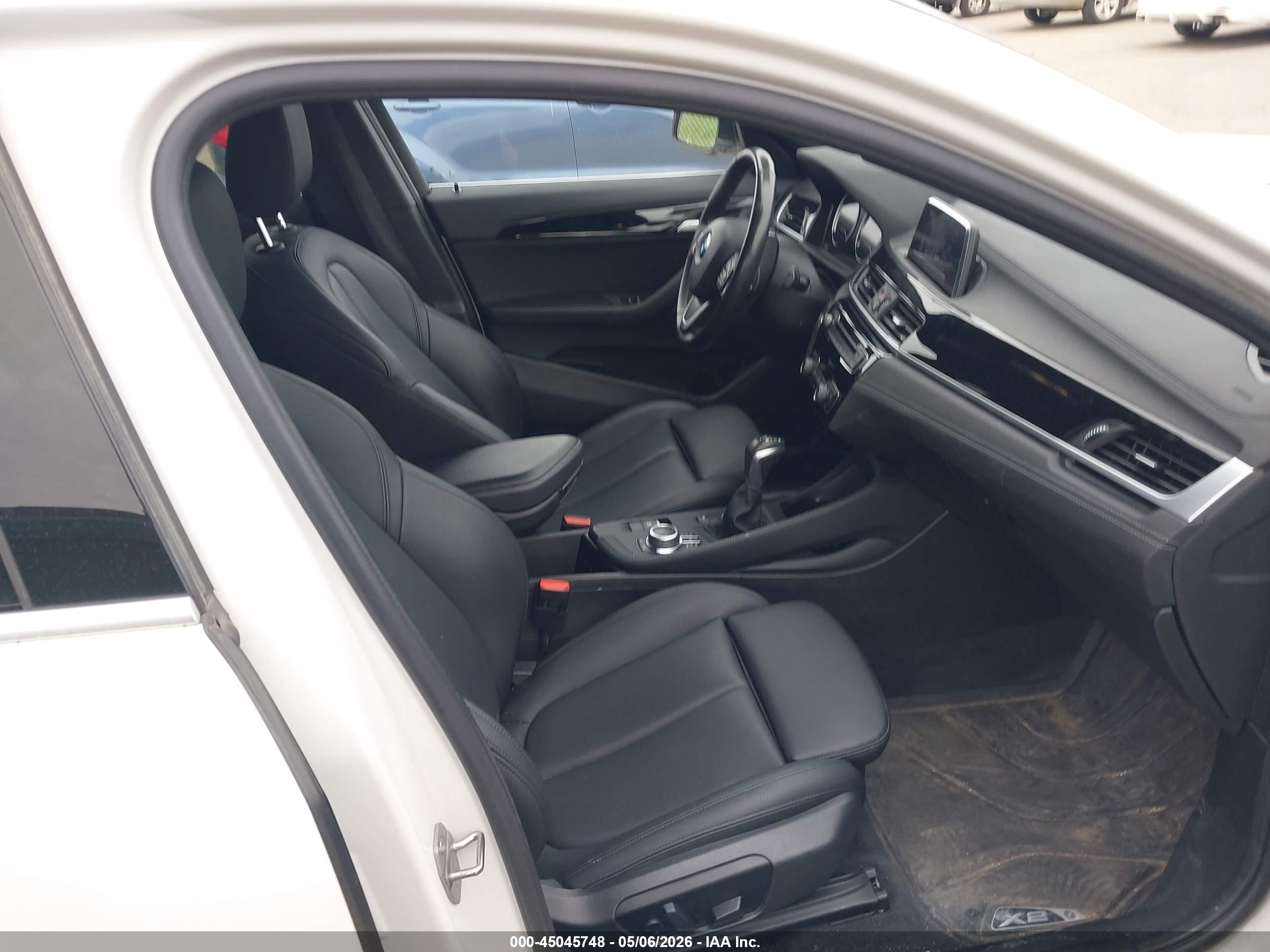 2019 Bmw X2 Xdrive28i Белый vin: WBXYJ5C57K5N73670