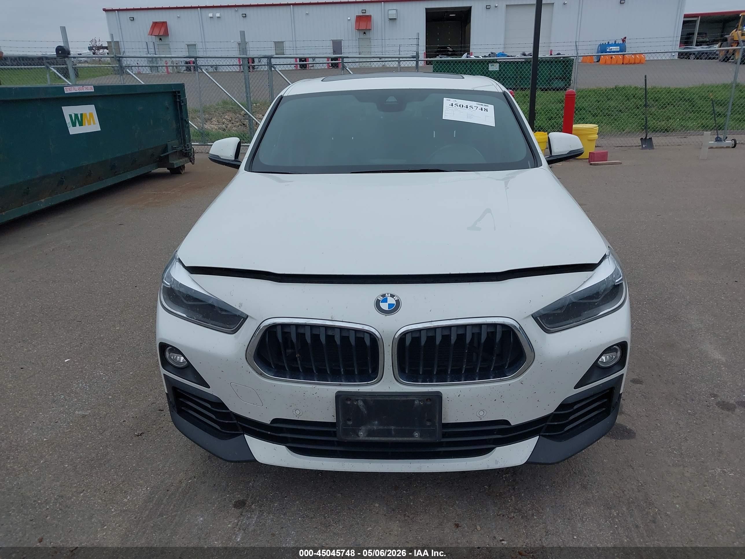 2019 Bmw X2 Xdrive28i Белый vin: WBXYJ5C57K5N73670