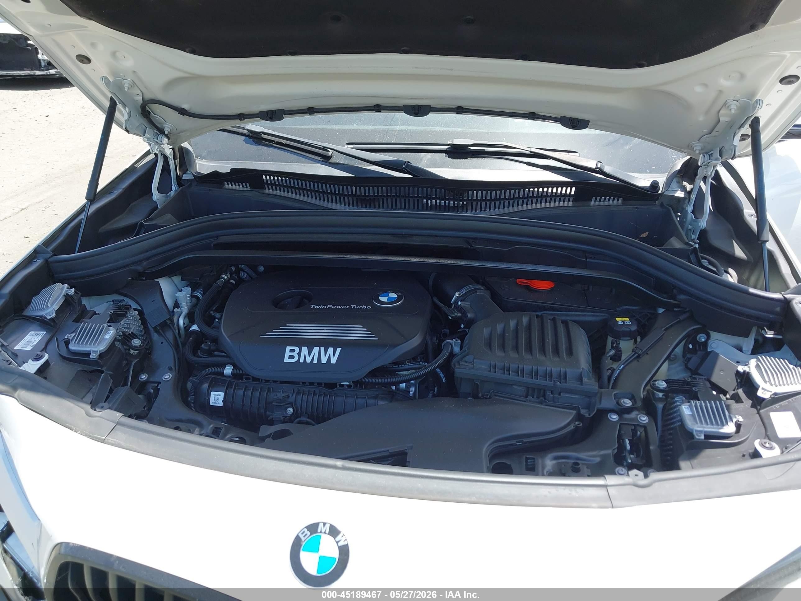 2019 Bmw X2 Xdrive28i White vin: WBXYJ5C59K5N78935