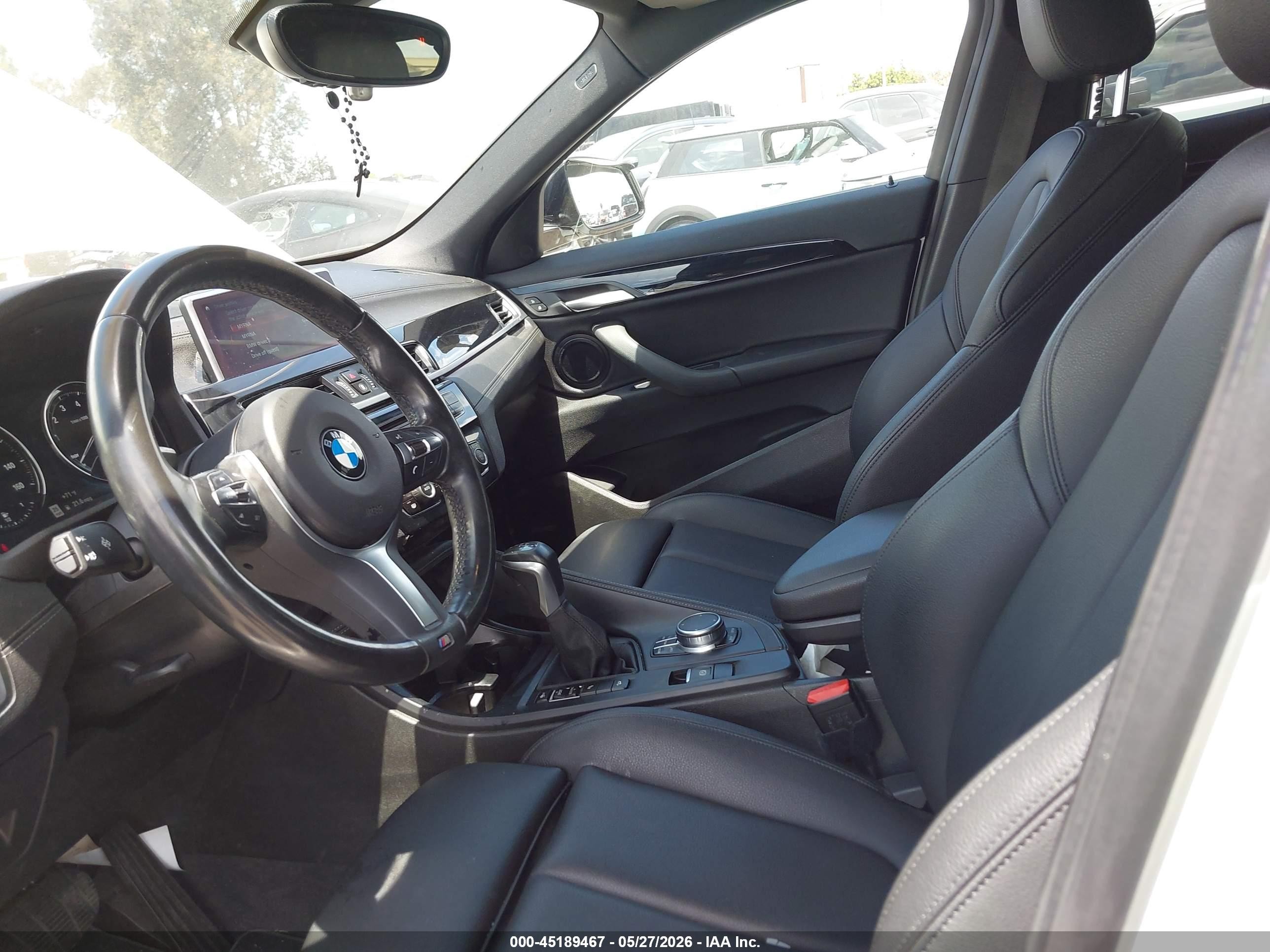 2019 Bmw X2 Xdrive28i White vin: WBXYJ5C59K5N78935
