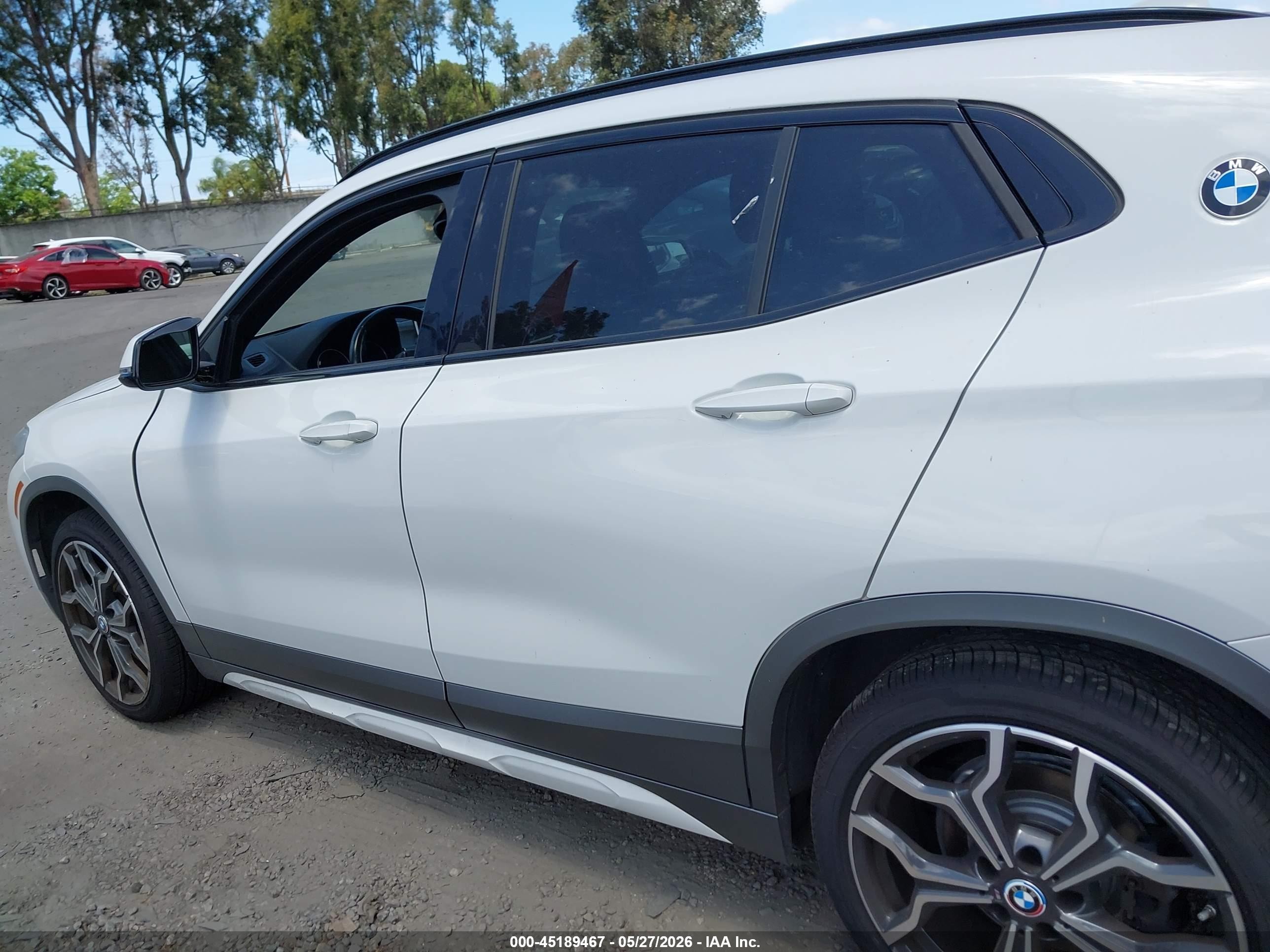 2019 Bmw X2 Xdrive28i White vin: WBXYJ5C59K5N78935