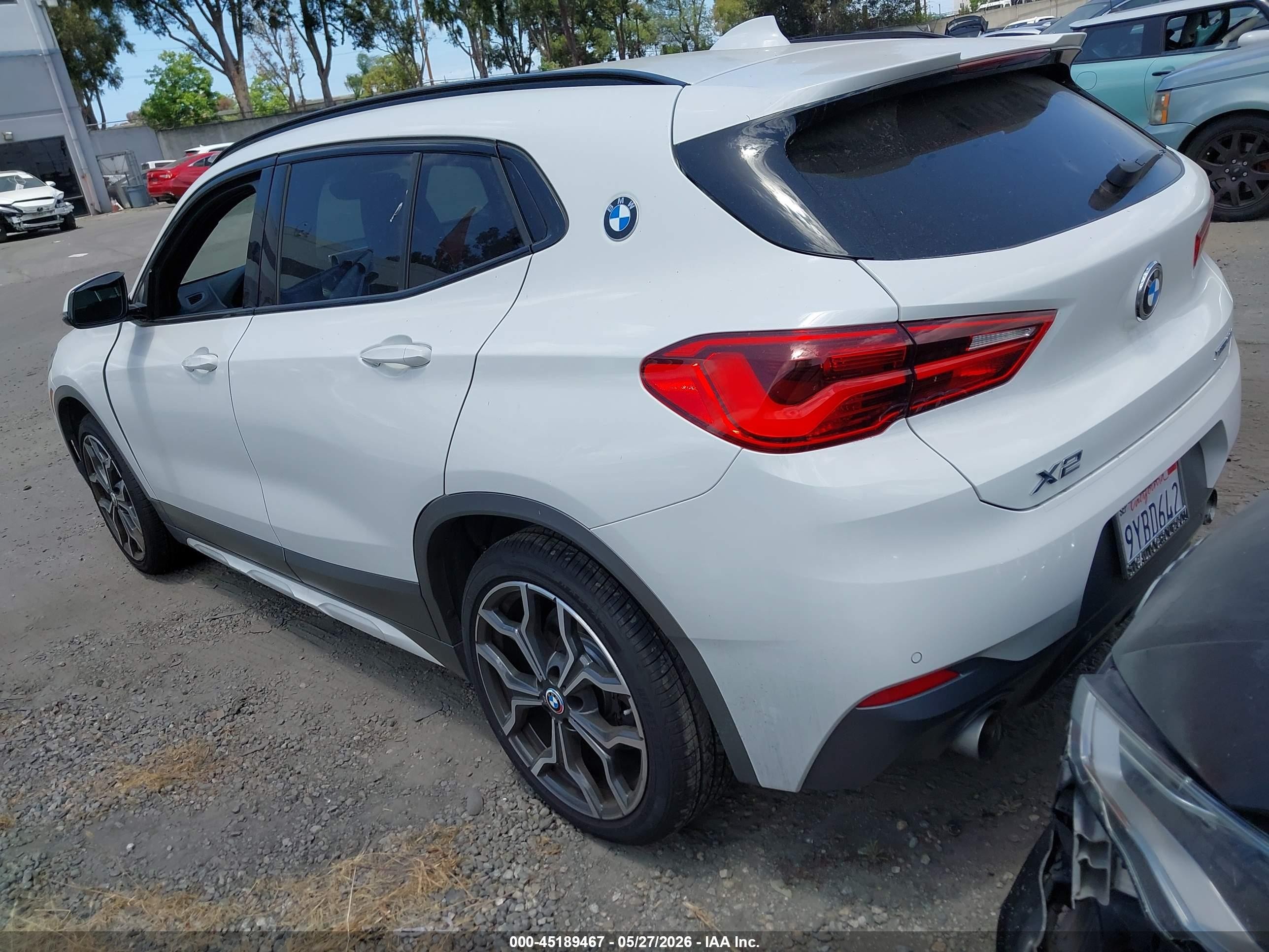 2019 Bmw X2 Xdrive28i White vin: WBXYJ5C59K5N78935