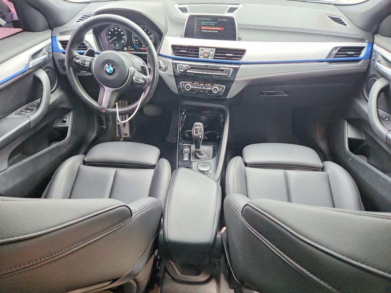 2019 Bmw X2 M35i Gray vin: WBXYN1C57KEF29569