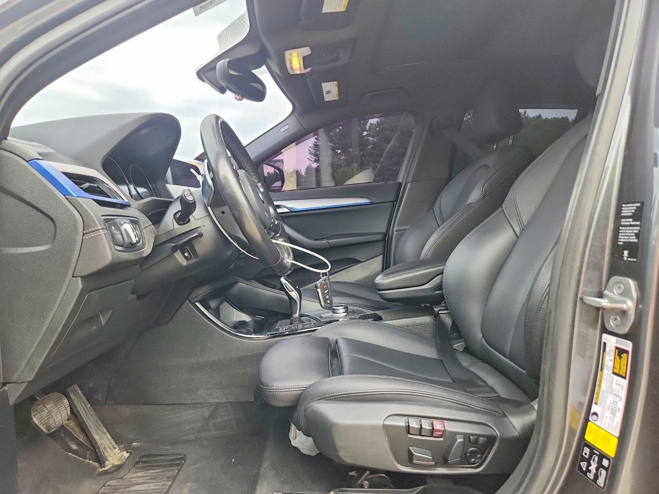 2019 Bmw X2 M35i Gray vin: WBXYN1C57KEF29569
