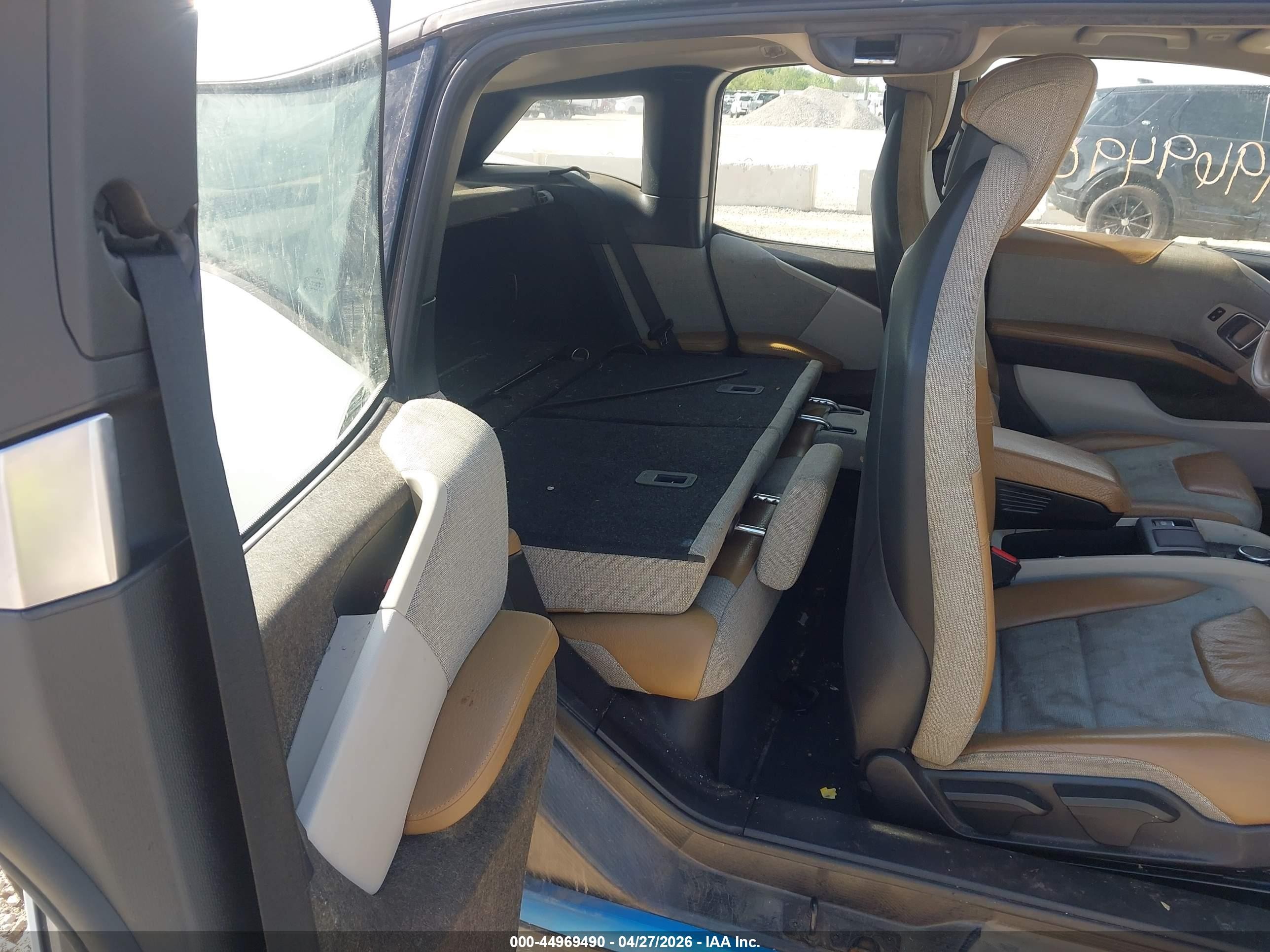 2014 Bmw I3   White vin: WBY1Z2C50EV285496
