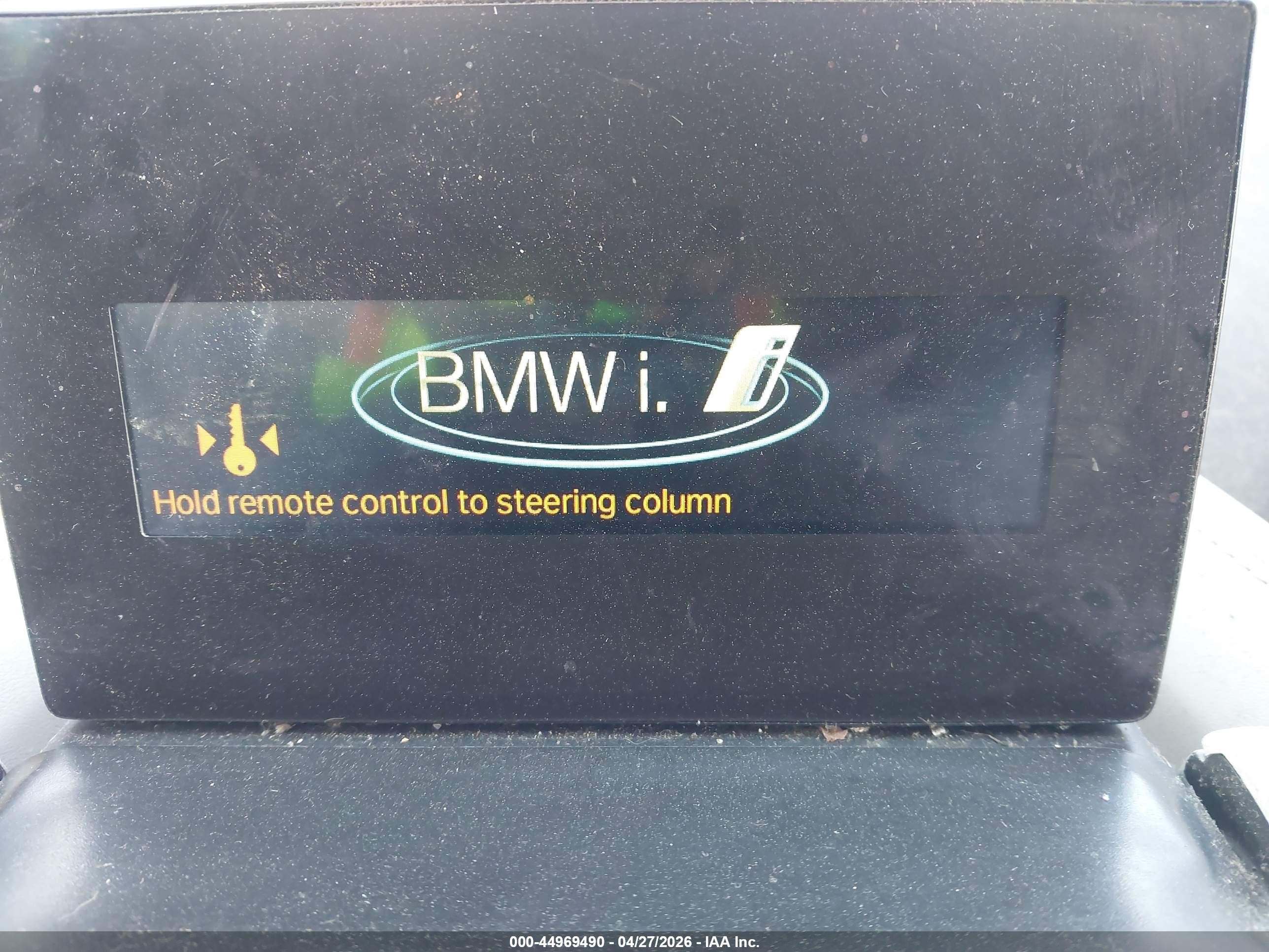 2014 Bmw I3   White vin: WBY1Z2C50EV285496