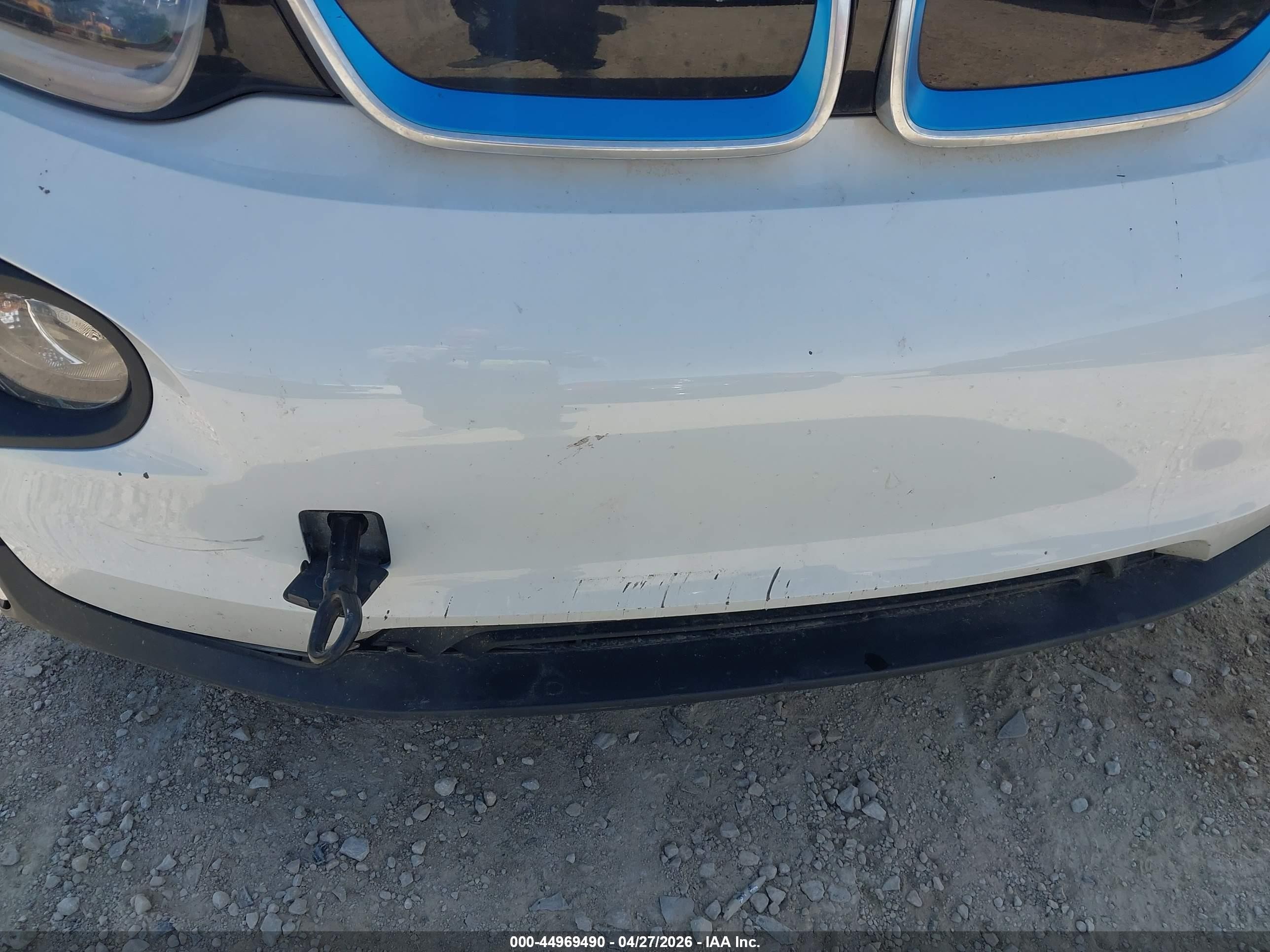 2014 Bmw I3   White vin: WBY1Z2C50EV285496