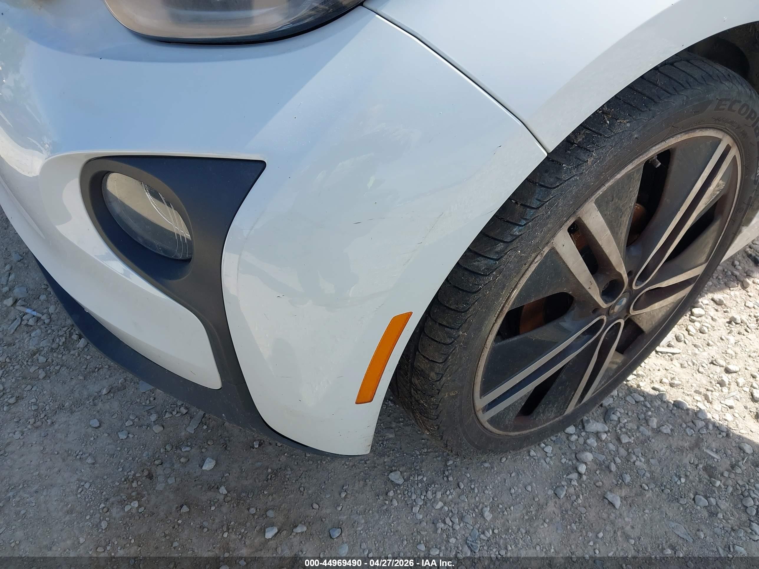 2014 Bmw I3   White vin: WBY1Z2C50EV285496
