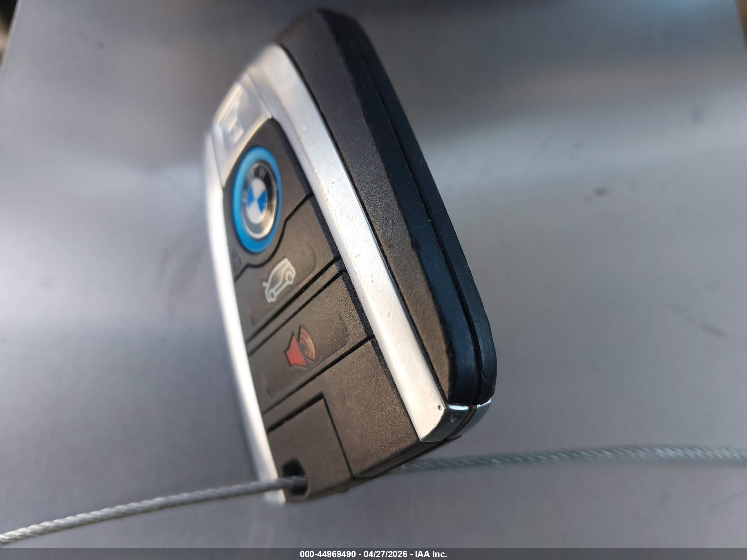 2014 Bmw I3   White vin: WBY1Z2C50EV285496