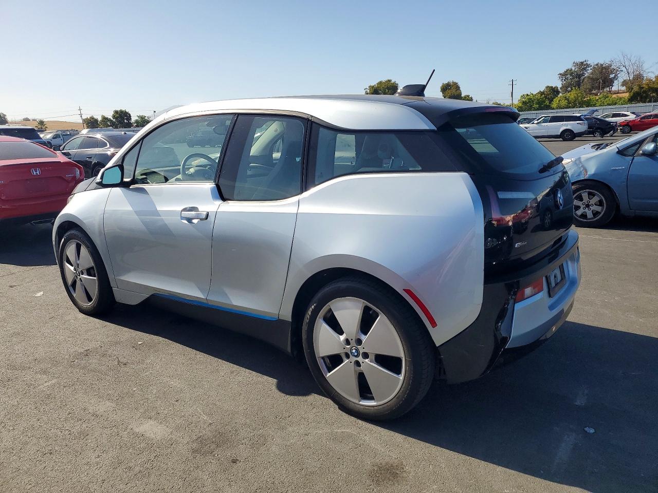 2014 Bmw I3 Bev Серебряный vin: WBY1Z2C50EV285997