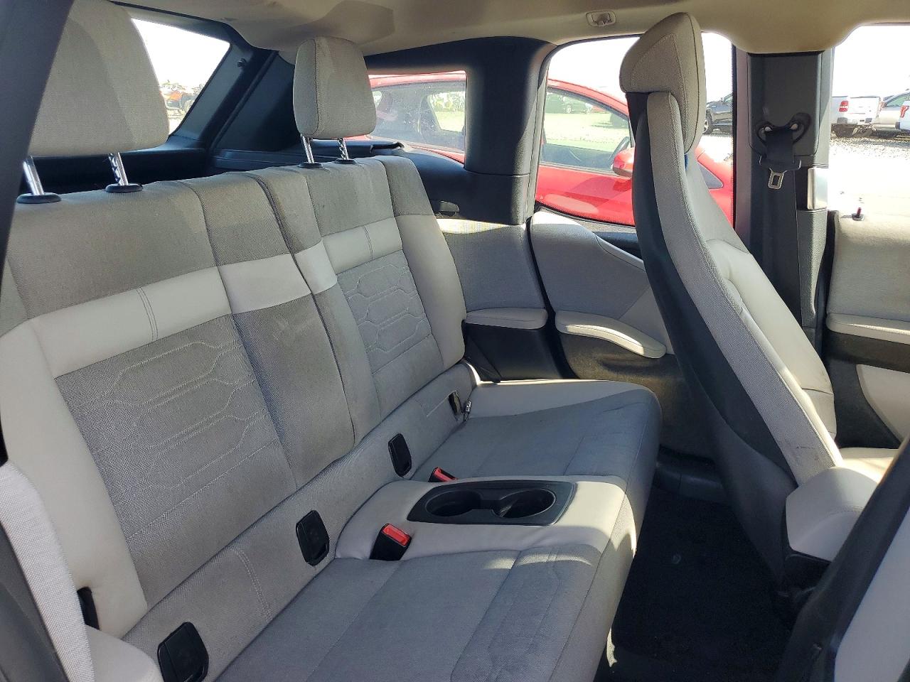 2014 Bmw I3 Bev Серебряный vin: WBY1Z2C50EV285997