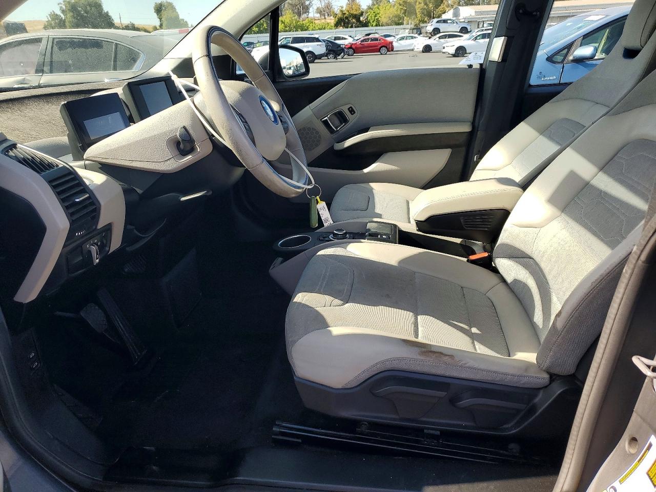 2014 Bmw I3 Bev Серебряный vin: WBY1Z2C50EV285997
