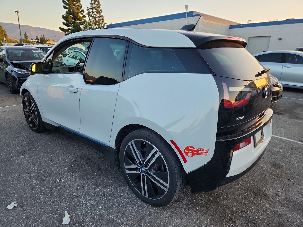 2015 Bmw I3 Bev White vin: WBY1Z2C50FV286746