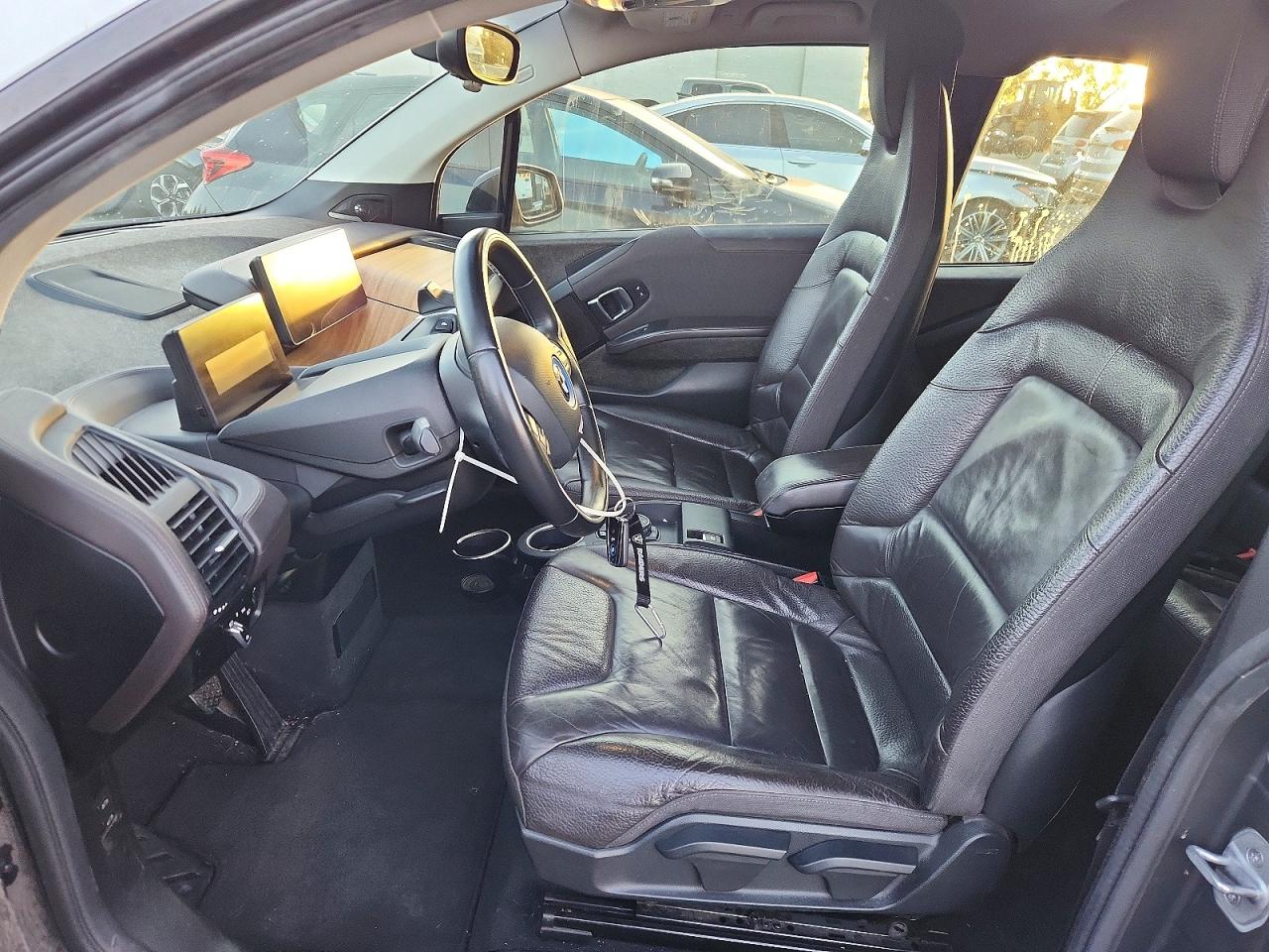 2015 Bmw I3 Bev White vin: WBY1Z2C50FV286746