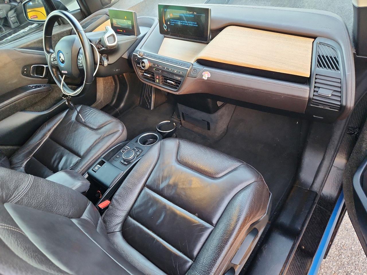 2015 Bmw I3 Bev White vin: WBY1Z2C50FV286746