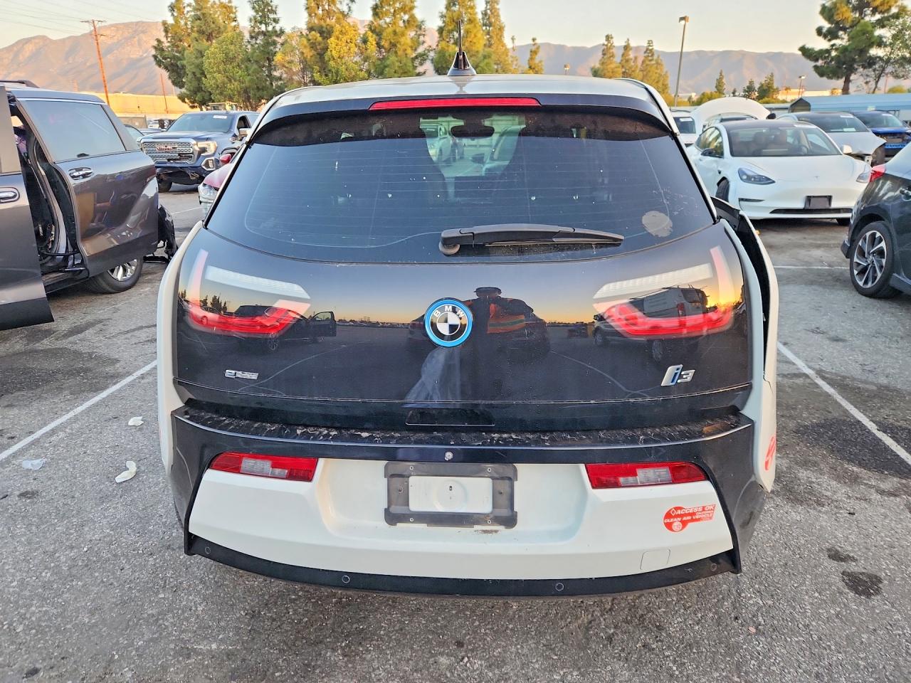 2015 Bmw I3 Bev White vin: WBY1Z2C50FV286746