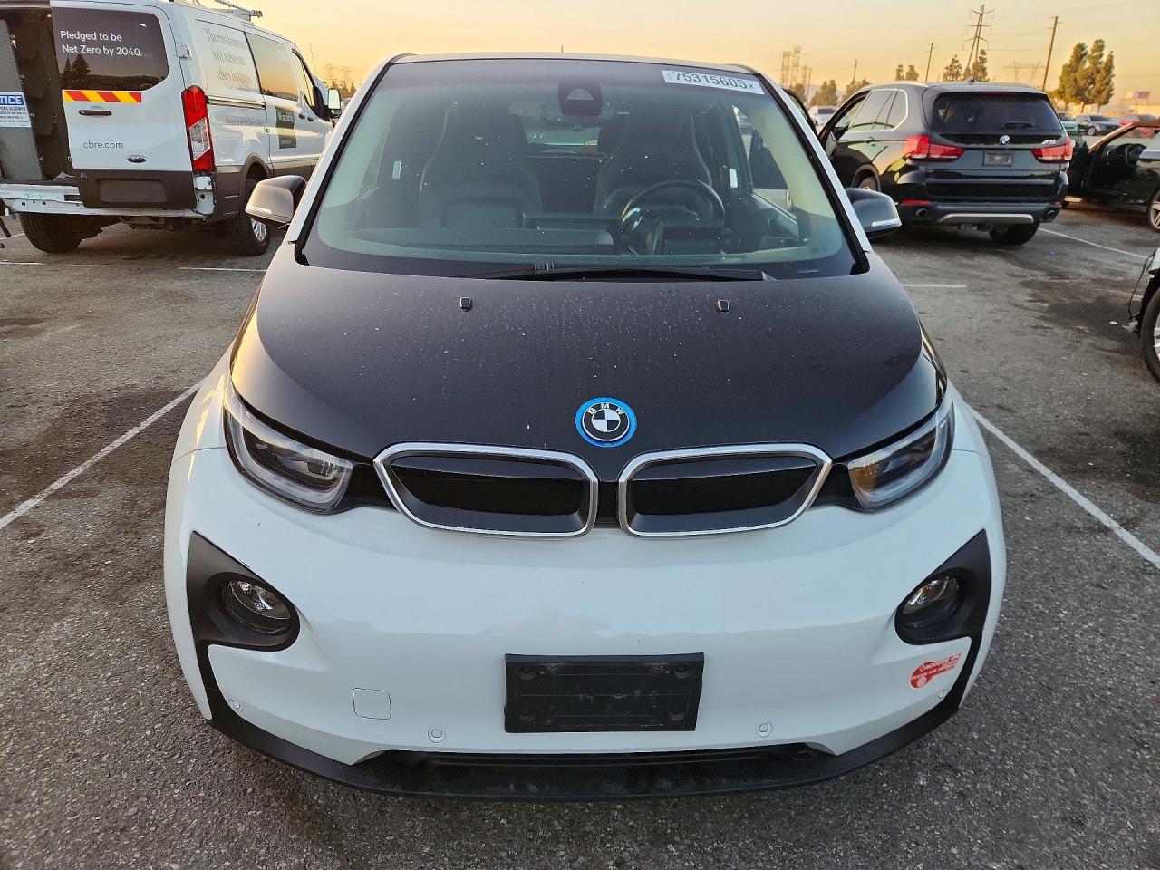 2015 Bmw I3 Bev White vin: WBY1Z2C50FV286746