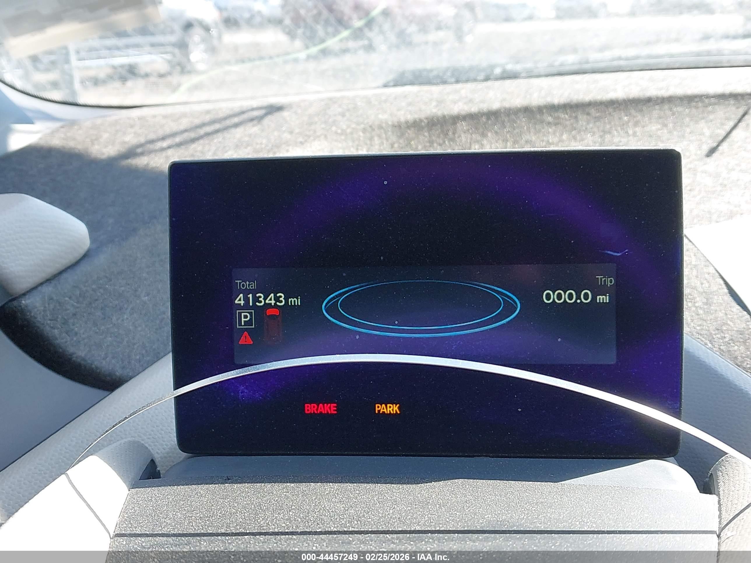 2014 Bmw I3   Orange vin: WBY1Z2C51EV284485