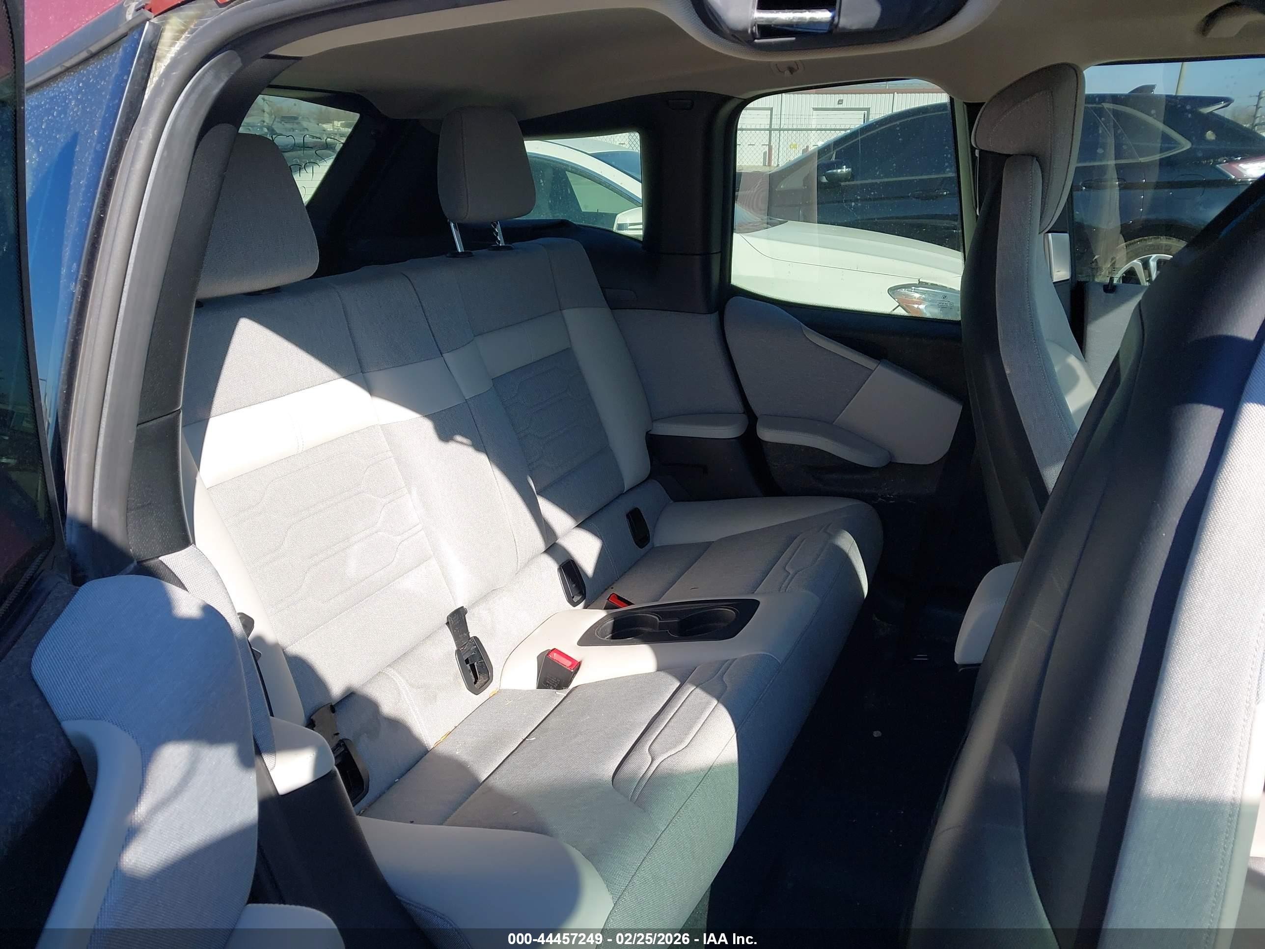 2014 Bmw I3   Orange vin: WBY1Z2C51EV284485