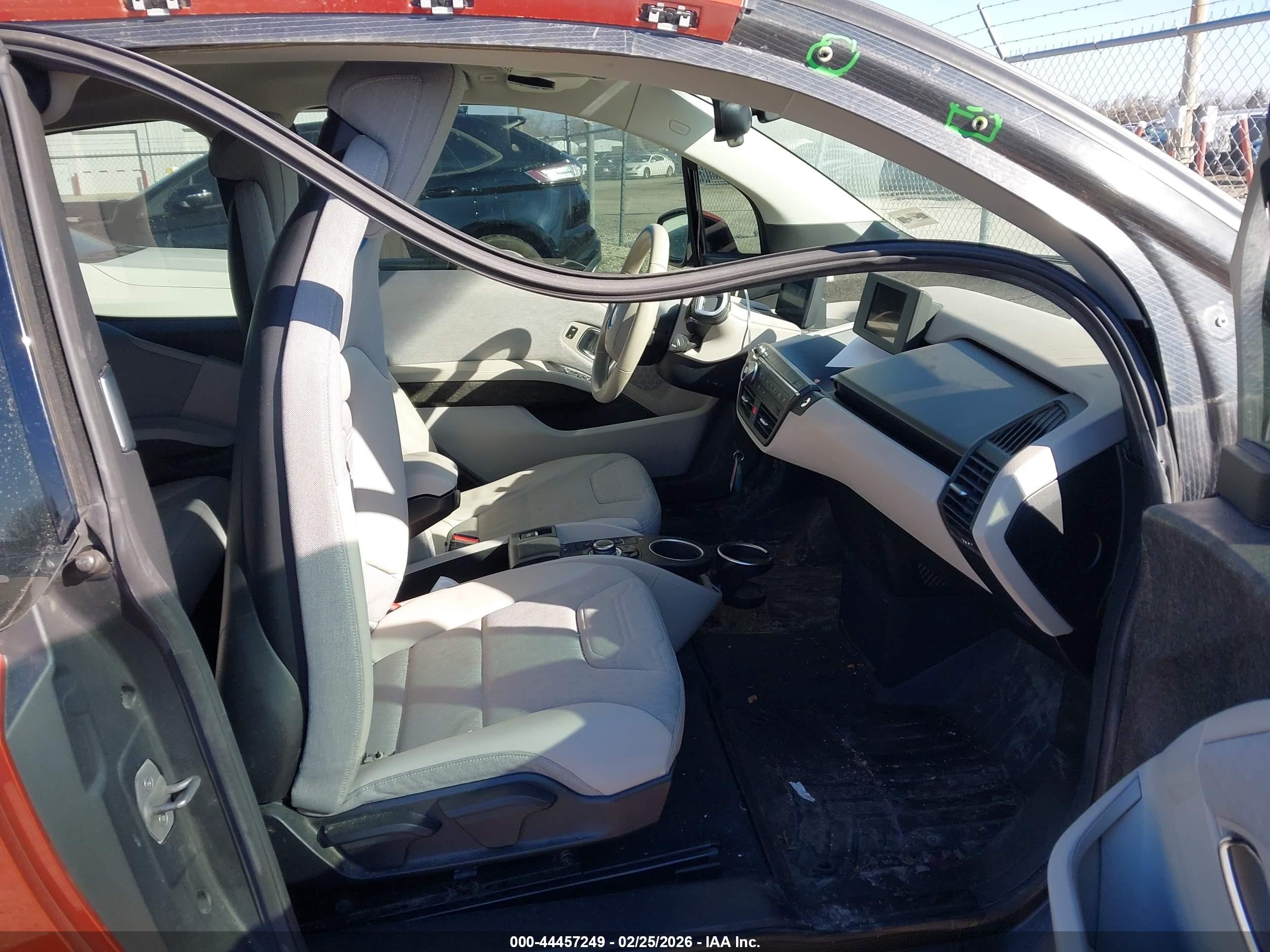 2014 Bmw I3   Orange vin: WBY1Z2C51EV284485