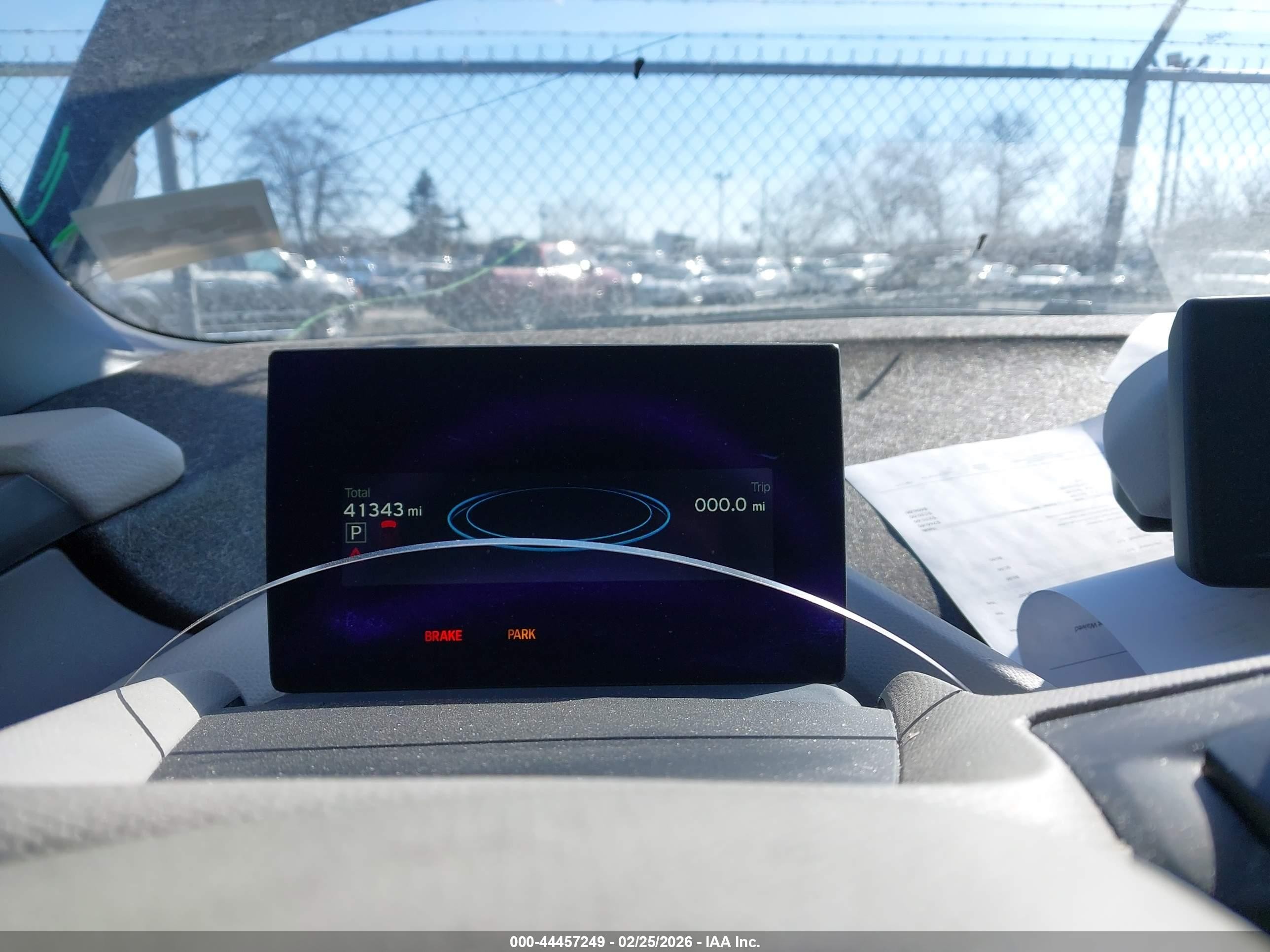 2014 Bmw I3   Orange vin: WBY1Z2C51EV284485