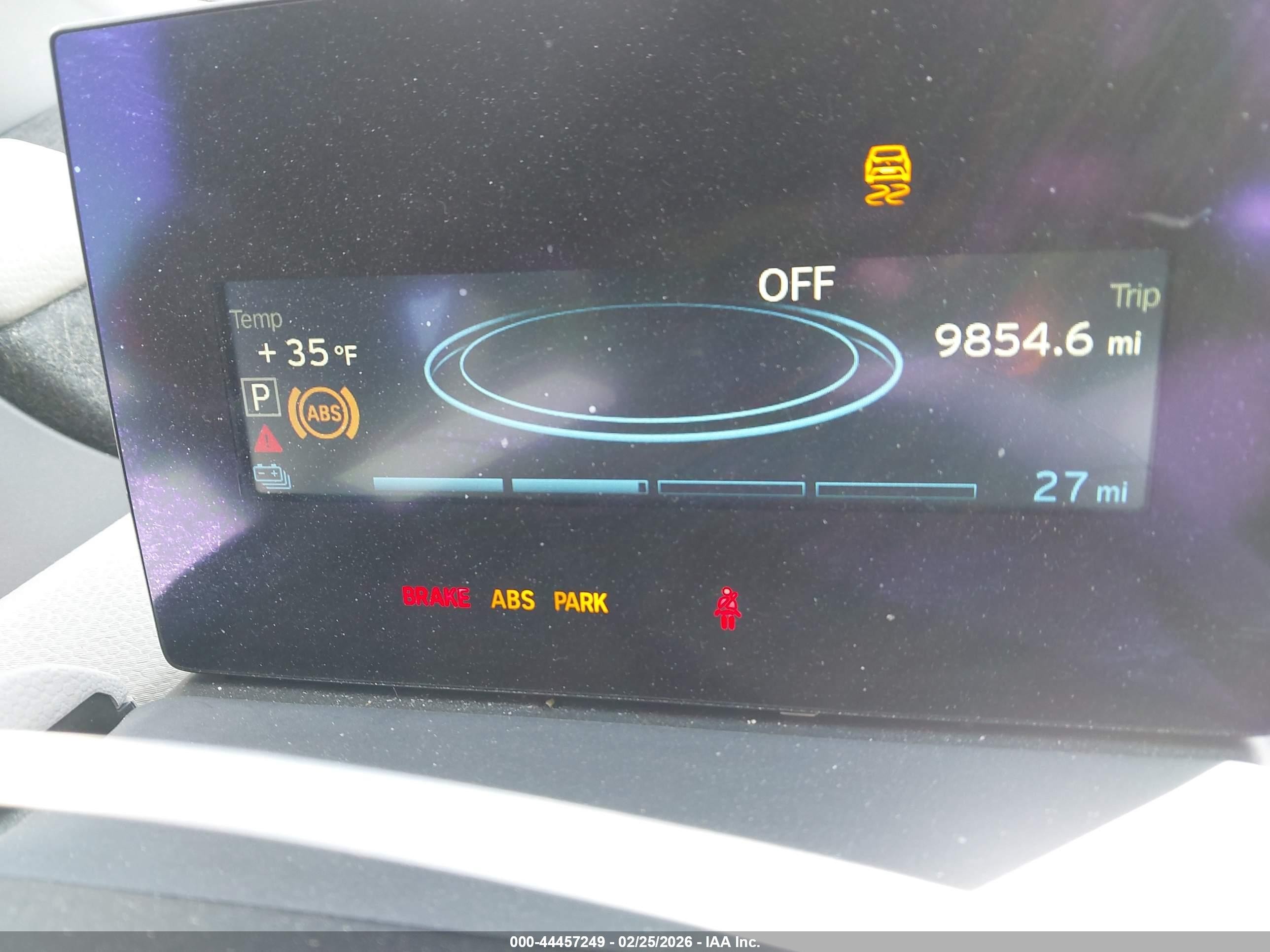 2014 Bmw I3   Orange vin: WBY1Z2C51EV284485