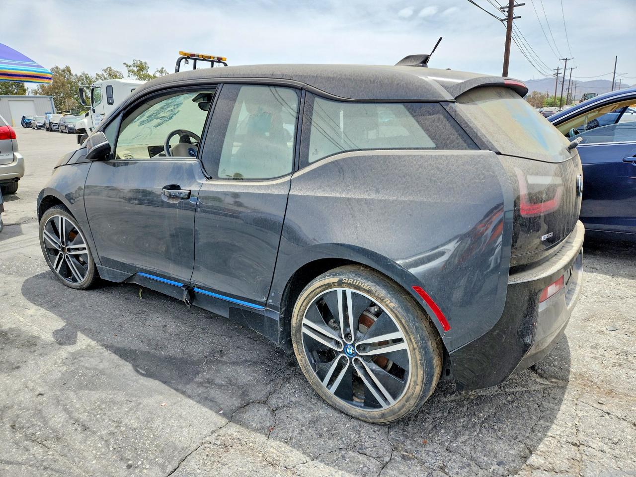 2014 Bmw I3 Bev Black vin: WBY1Z2C51EV284969