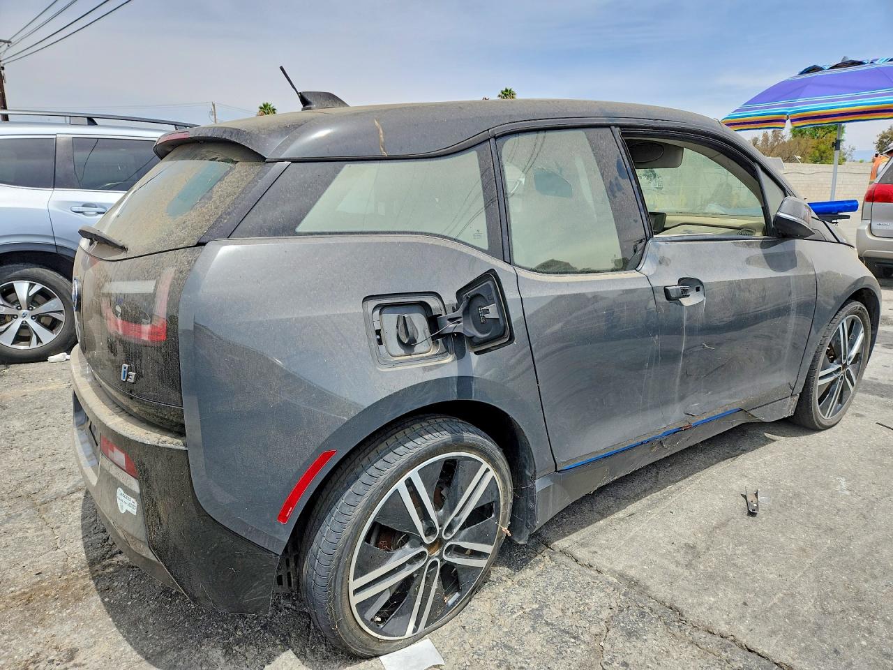 2014 Bmw I3 Bev Black vin: WBY1Z2C51EV284969