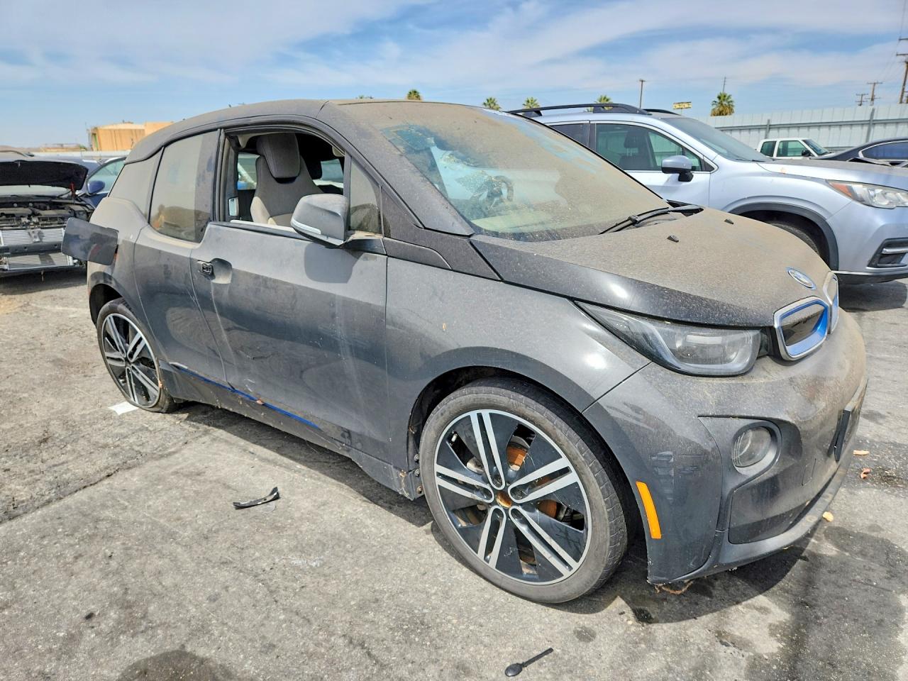 2014 Bmw I3 Bev Black vin: WBY1Z2C51EV284969