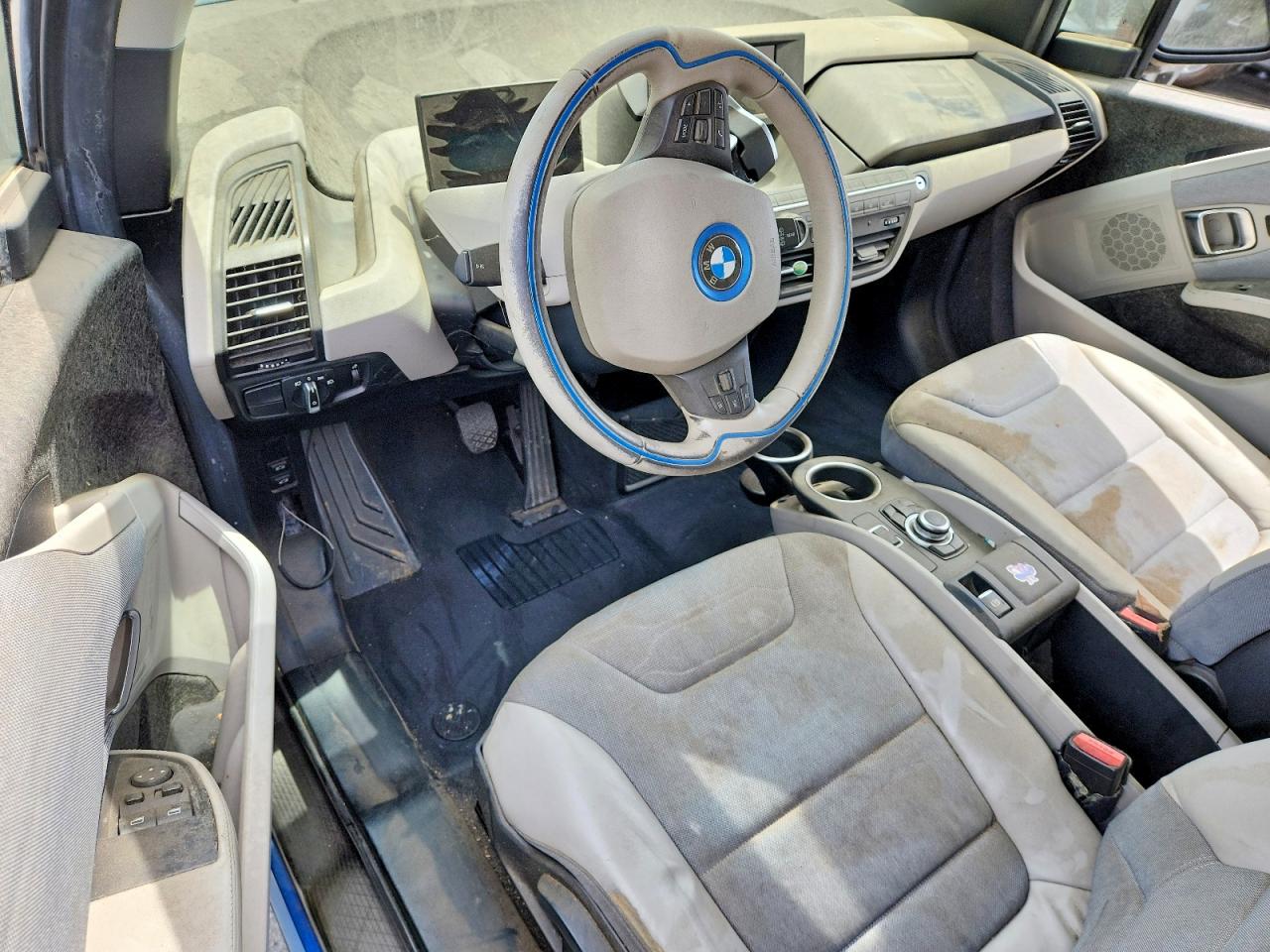 2014 Bmw I3 Bev Black vin: WBY1Z2C51EV284969