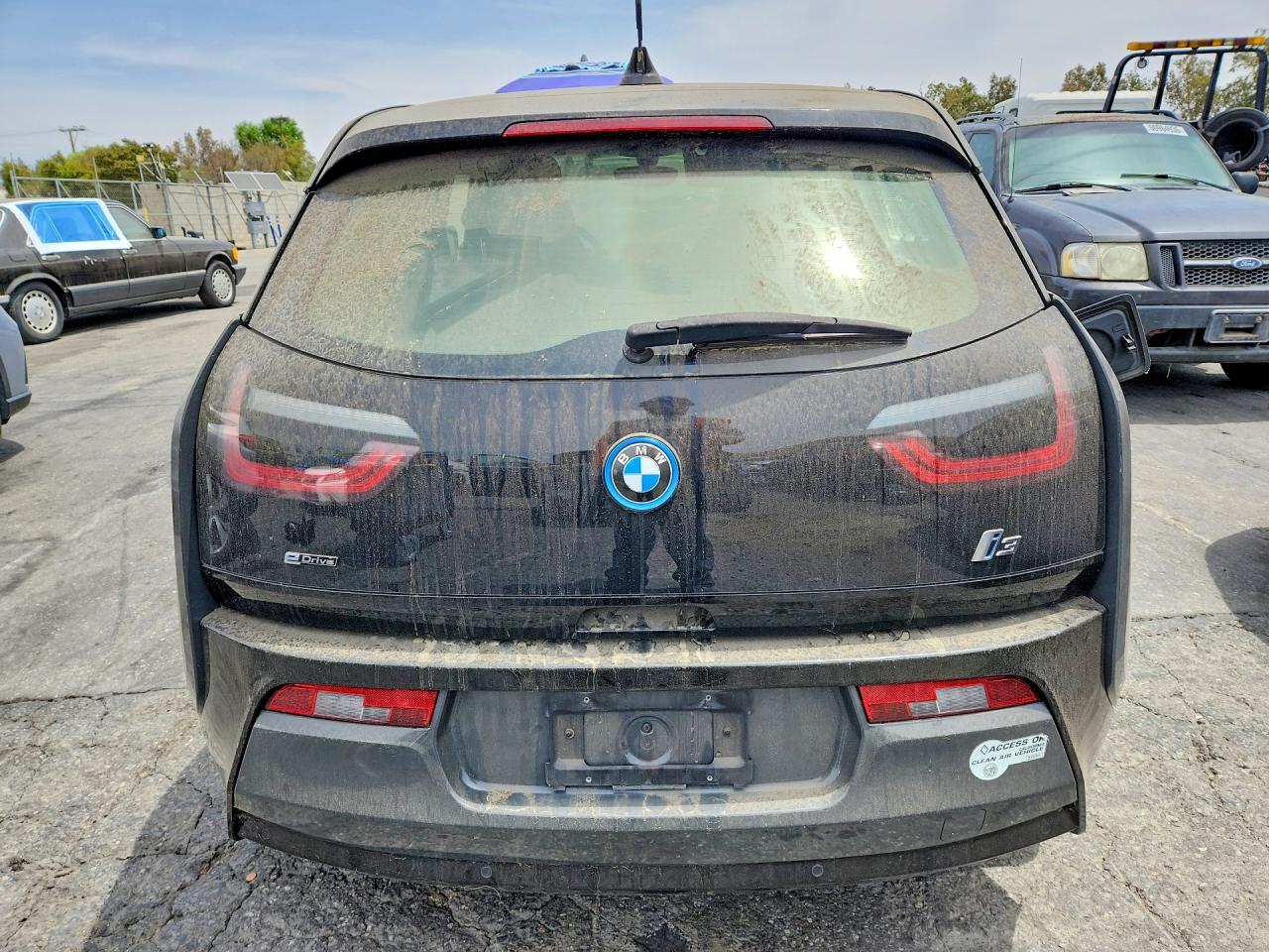 2014 Bmw I3 Bev Black vin: WBY1Z2C51EV284969