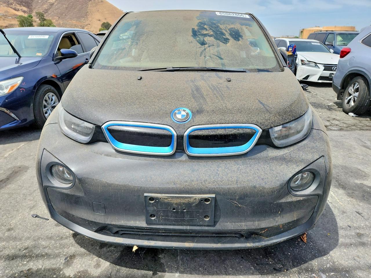 2014 Bmw I3 Bev Black vin: WBY1Z2C51EV284969