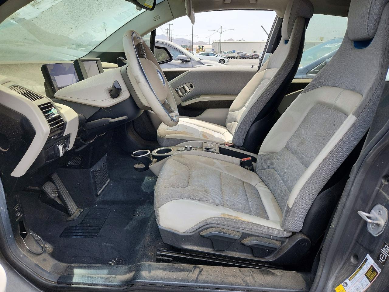 2014 Bmw I3 Bev Black vin: WBY1Z2C51EV284969
